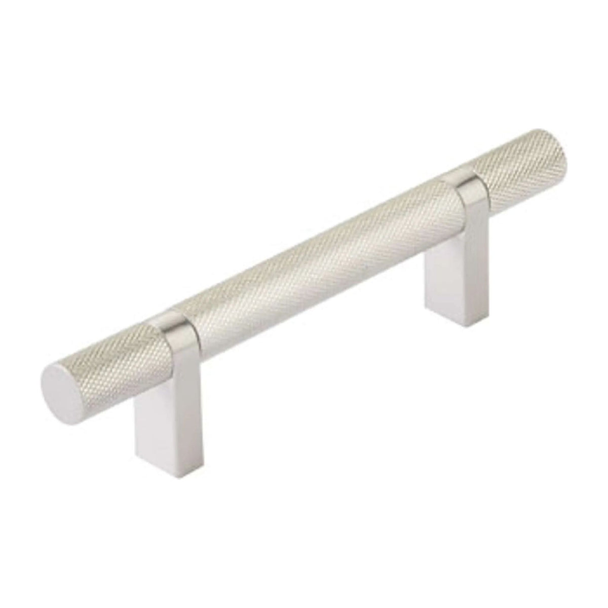 Emtek - Emtek Select Bar Cabinet Pull Knurled Bar - 84152.RCBUS15.KNUS15 | Montreal Lighting & Hardware