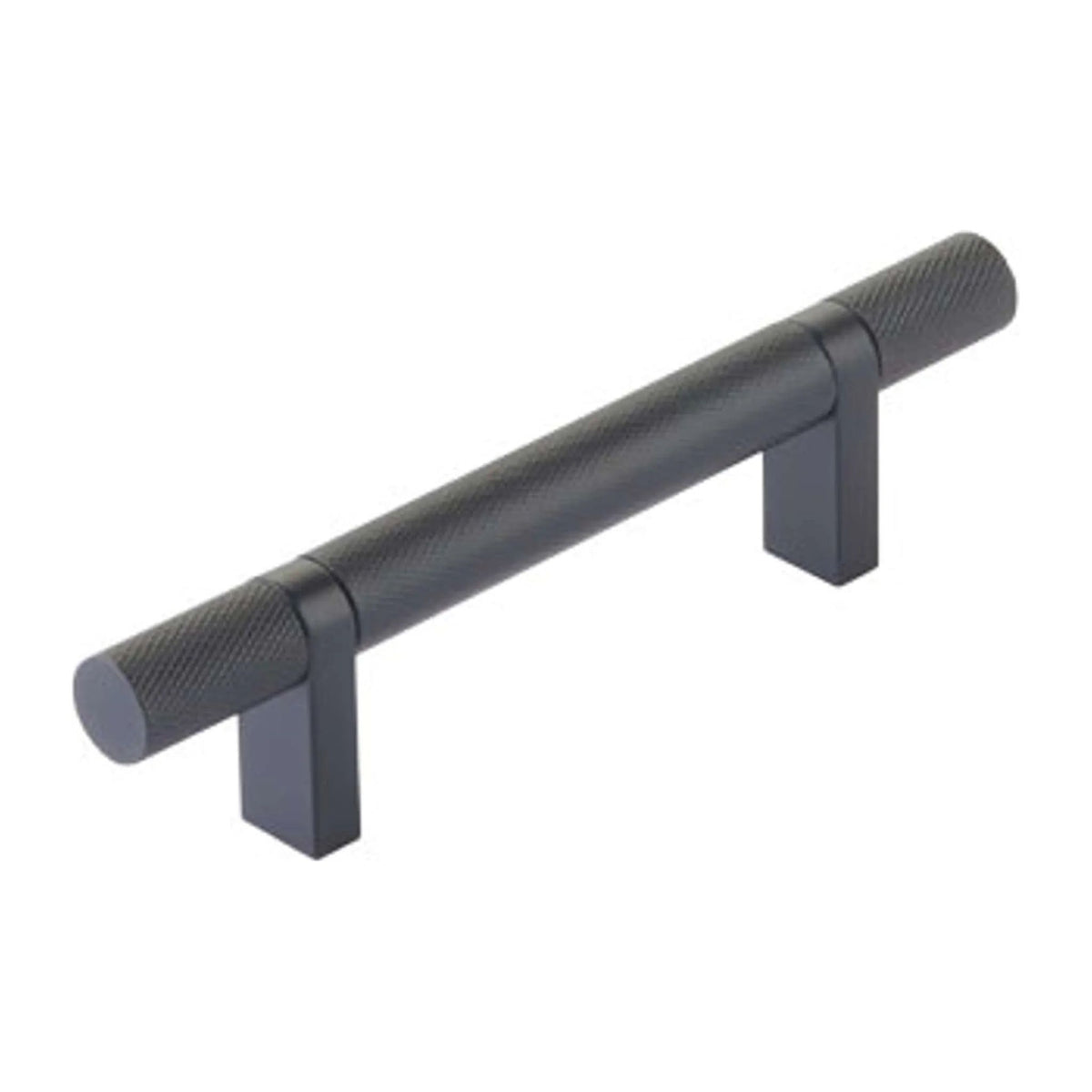 Emtek - Emtek Select Bar Cabinet Pull Knurled Bar - 84152.RCBUS19.KNUS19 | Montreal Lighting & Hardware