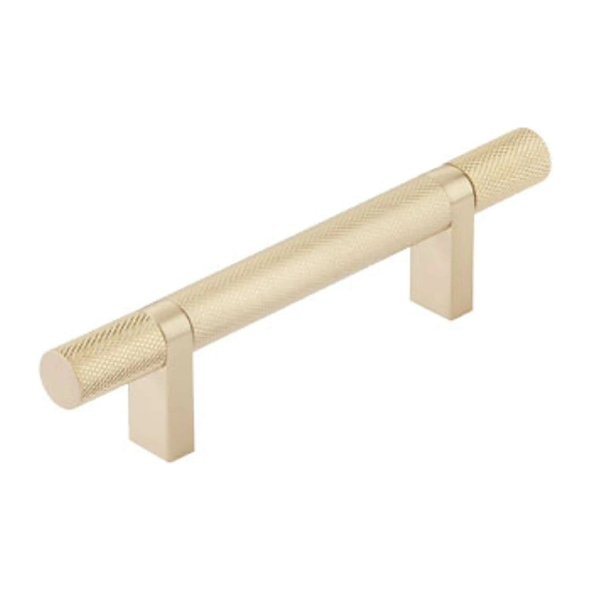 Emtek - Emtek Select Bar Cabinet Pull Knurled Bar - 84152.RCBUS4.KNUS4 | Montreal Lighting & Hardware