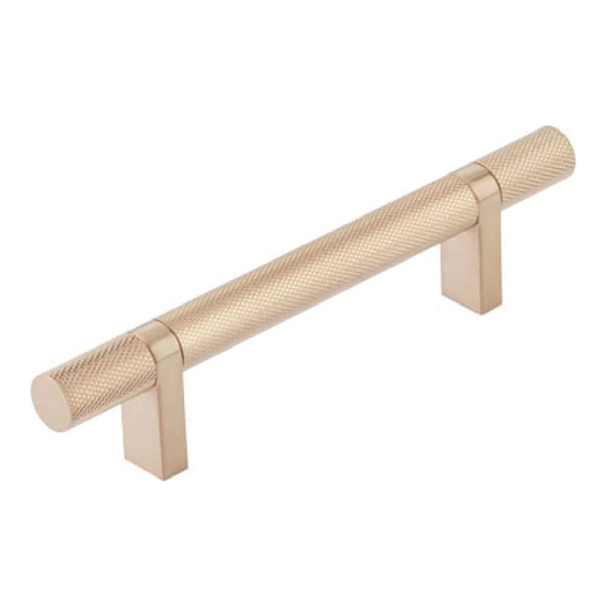 Emtek - Emtek Select Bar Cabinet Pull Knurled Bar - 84153.RCBSCU.KNSCU | Montreal Lighting & Hardware