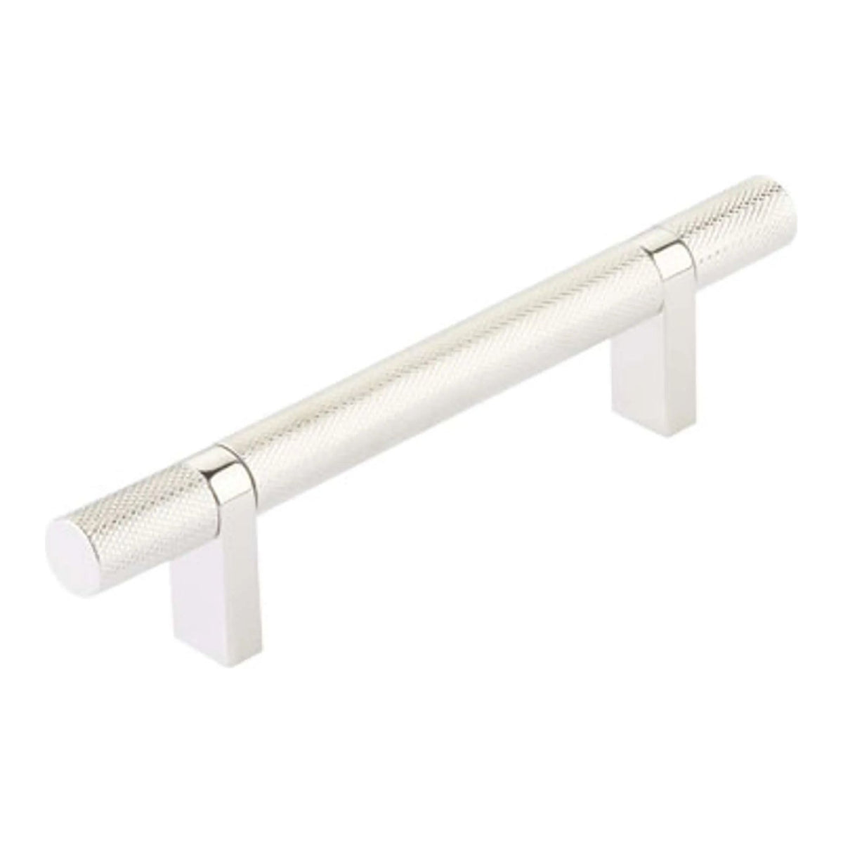 Emtek - Emtek Select Bar Cabinet Pull Knurled Bar - 84153.RCBUS14.KNUS14 | Montreal Lighting & Hardware