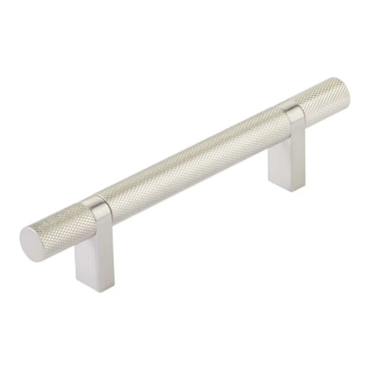 Emtek - Emtek Select Bar Cabinet Pull Knurled Bar - 84153.RCBUS15.KNUS15 | Montreal Lighting & Hardware