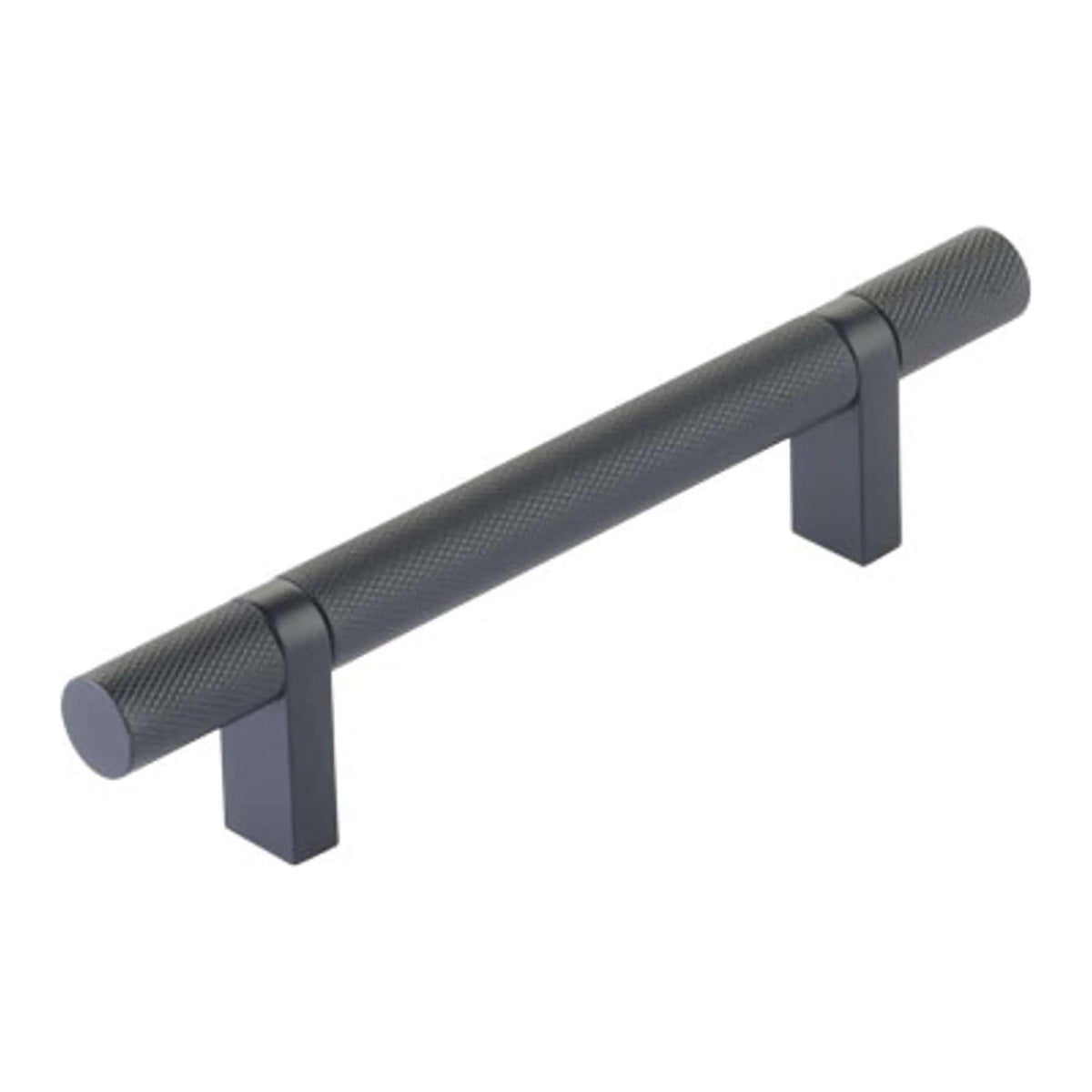 Emtek - Emtek Select Bar Cabinet Pull Knurled Bar - 84153.RCBUS19.KNUS19 | Montreal Lighting & Hardware