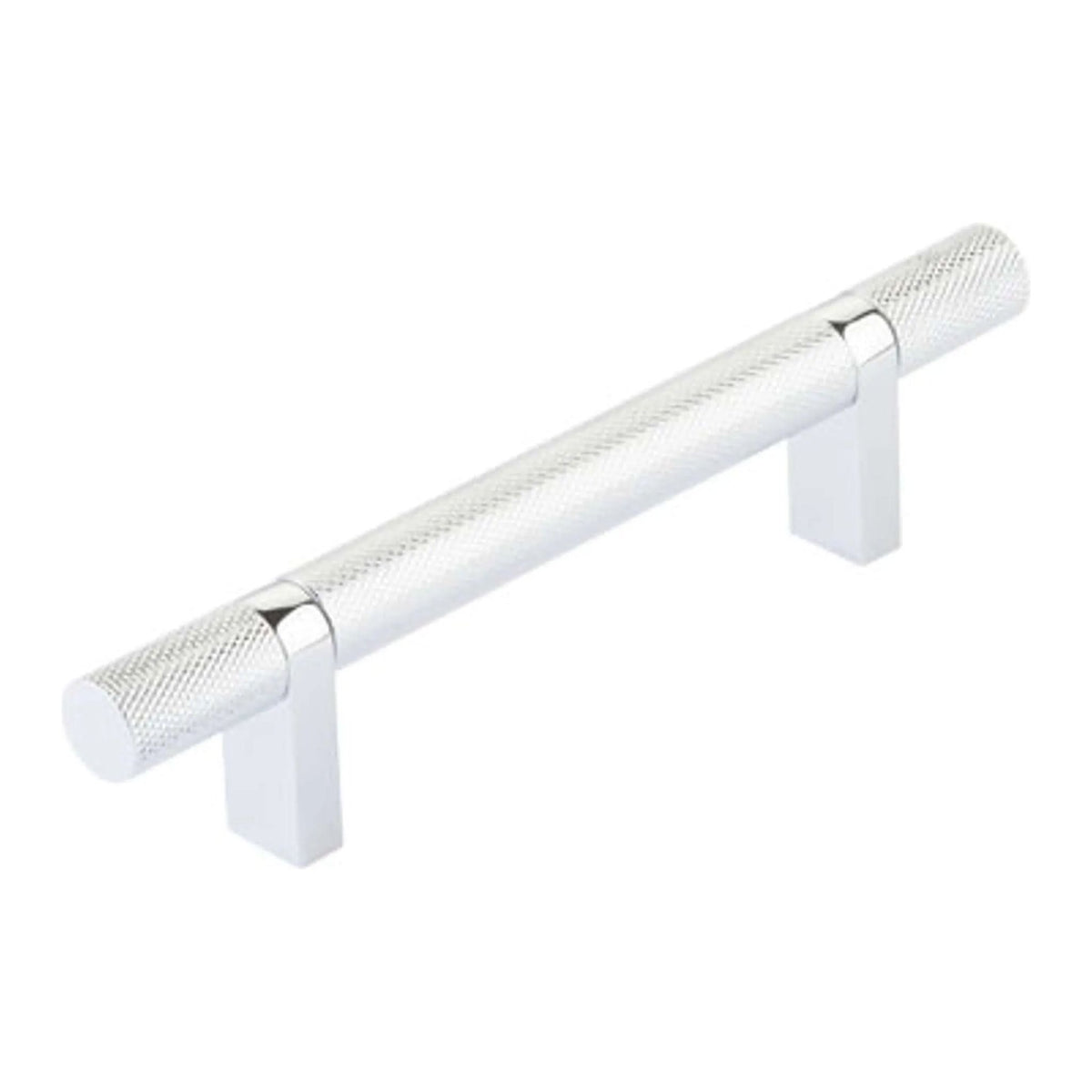 Emtek - Emtek Select Bar Cabinet Pull Knurled Bar - 84153.RCBUS26.KNUS26 | Montreal Lighting & Hardware