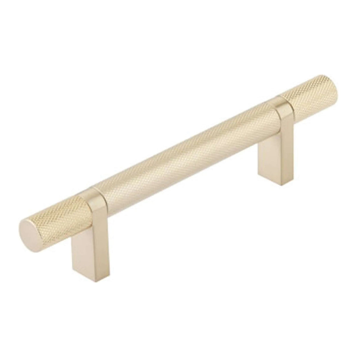 Emtek - Emtek Select Bar Cabinet Pull Knurled Bar - 84153.RCBUS4.KNUS4 | Montreal Lighting & Hardware