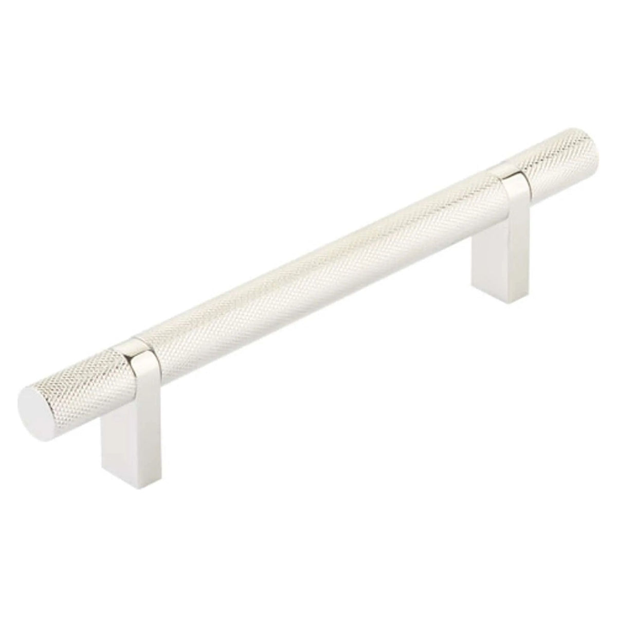 Emtek - Emtek Select Bar Cabinet Pull Knurled Bar - 84154.RCBUS14.KNUS14 | Montreal Lighting & Hardware