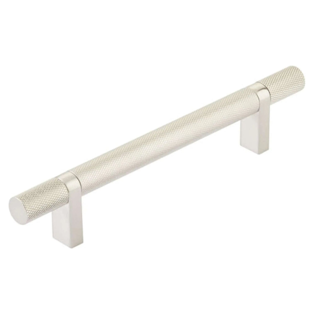 Emtek - Emtek Select Bar Cabinet Pull Knurled Bar - 84154.RCBUS15.KNUS15 | Montreal Lighting & Hardware