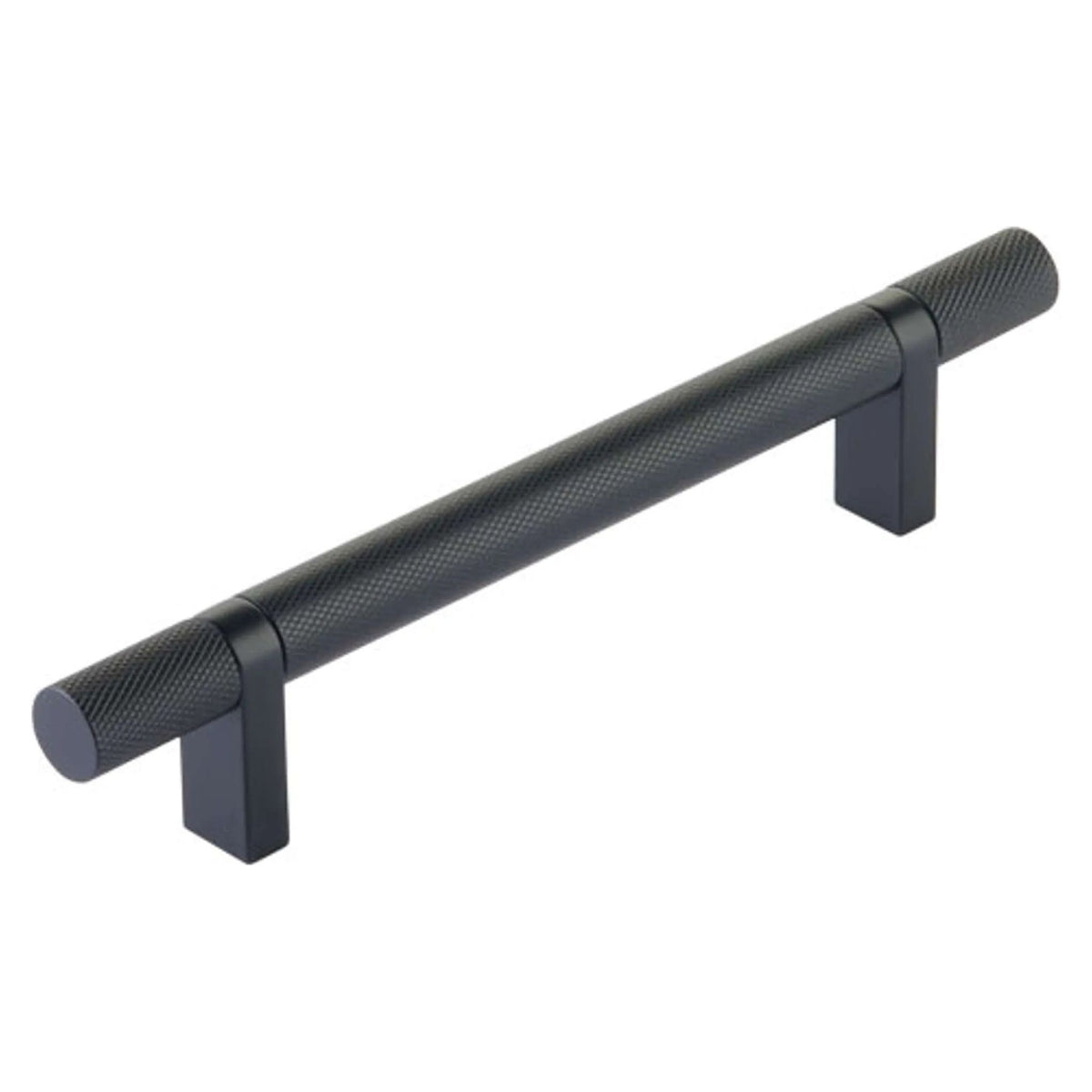 Emtek - Emtek Select Bar Cabinet Pull Knurled Bar - 84154.RCBUS19.KNUS19 | Montreal Lighting & Hardware