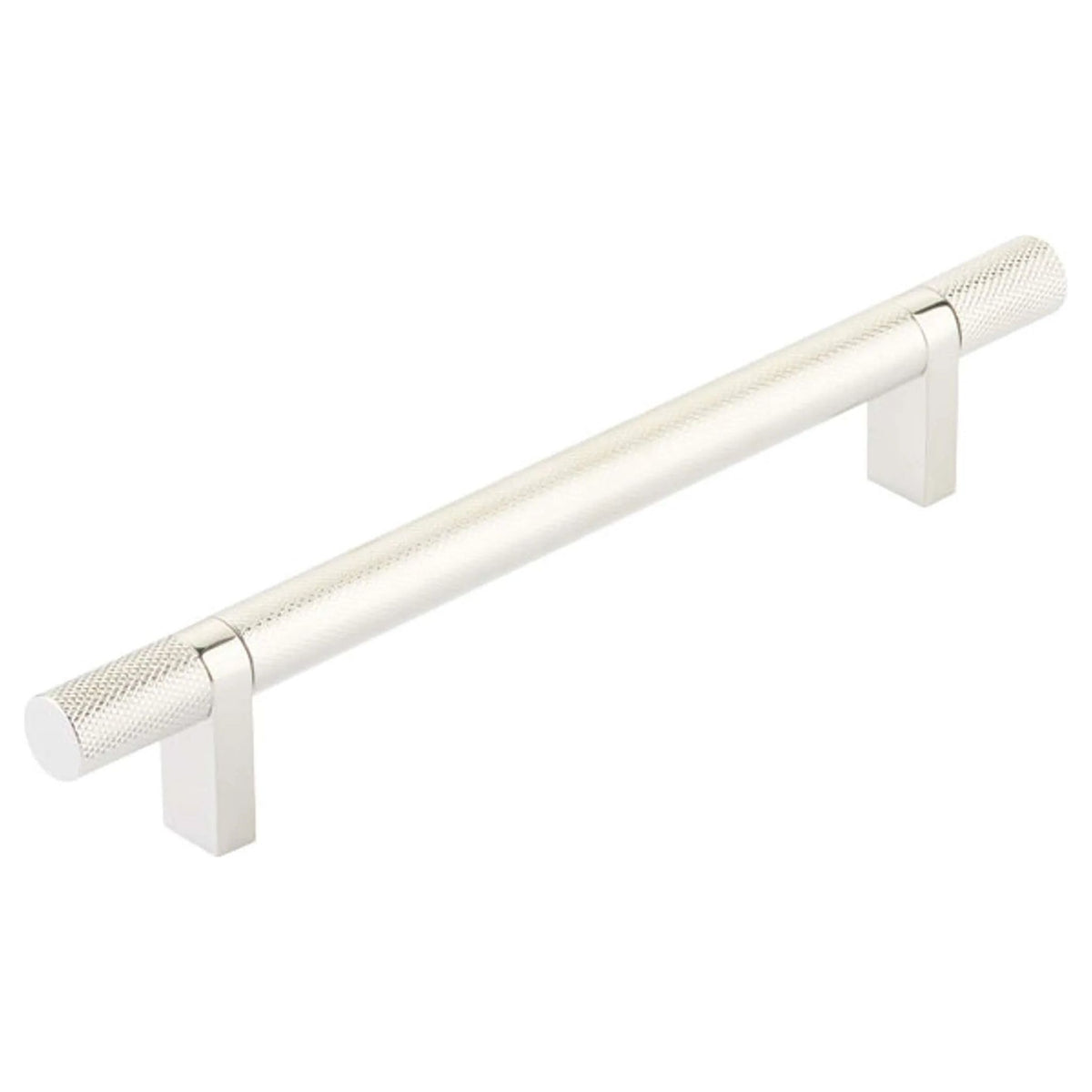 Emtek - Emtek Select Bar Cabinet Pull Knurled Bar - 84155.RCBUS14.KNUS14 | Montreal Lighting & Hardware