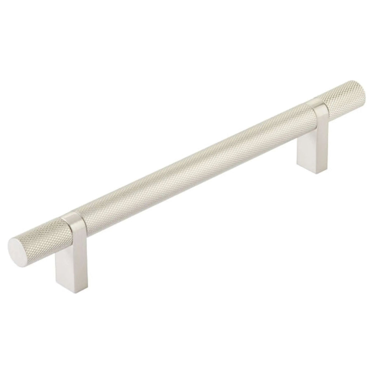 Emtek - Emtek Select Bar Cabinet Pull Knurled Bar - 84155.RCBUS15.KNUS15 | Montreal Lighting & Hardware