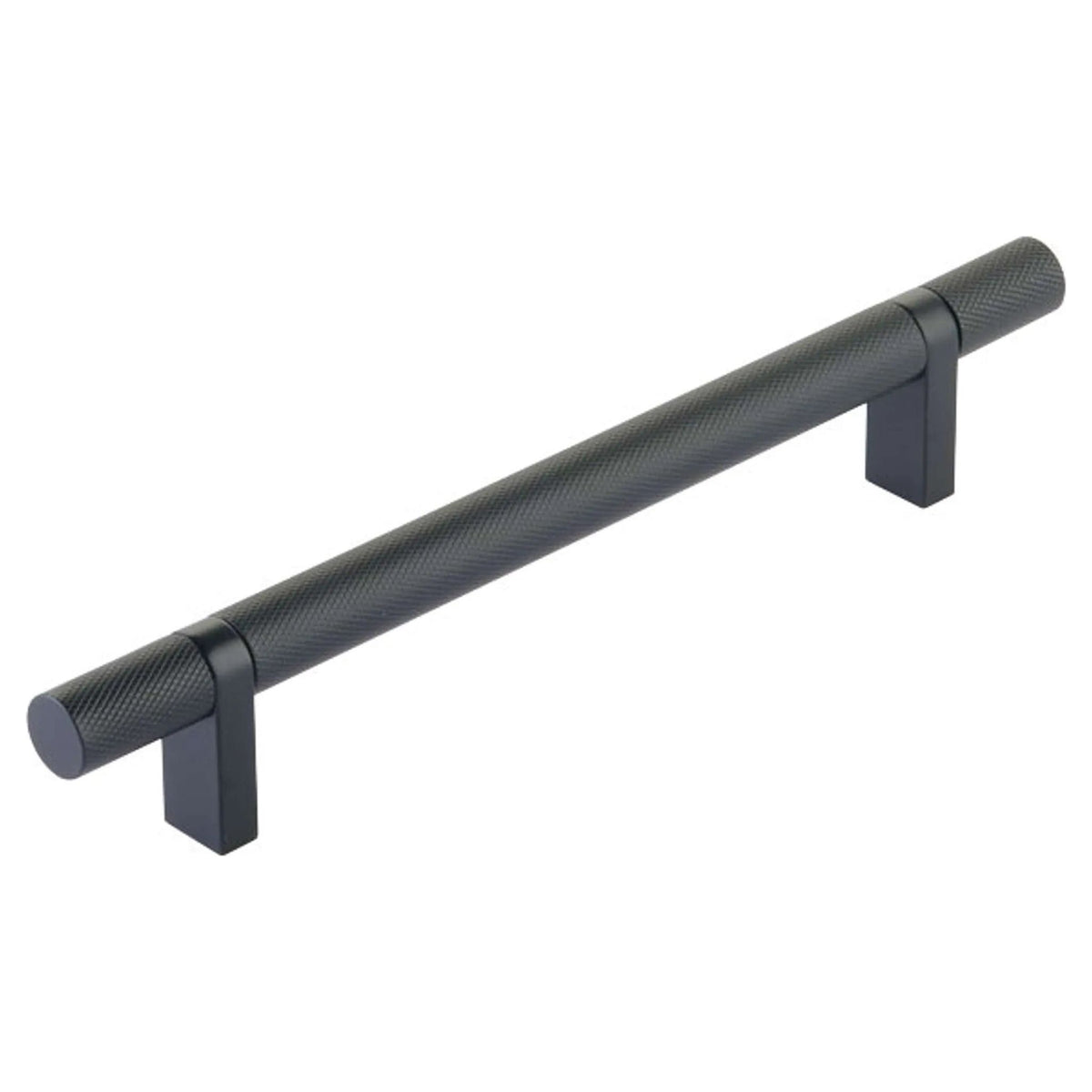 Emtek - Emtek Select Bar Cabinet Pull Knurled Bar - 84155.RCBUS19.KNUS19 | Montreal Lighting & Hardware