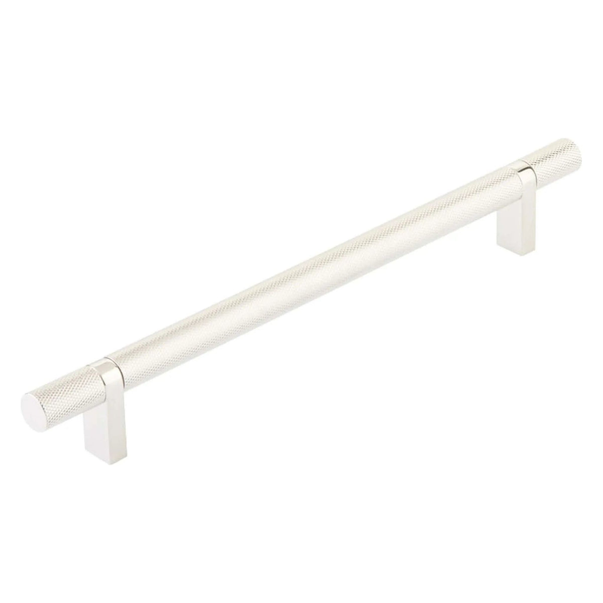 Emtek - Emtek Select Bar Cabinet Pull Knurled Bar - 84156.RCBUS14.KNUS14 | Montreal Lighting & Hardware