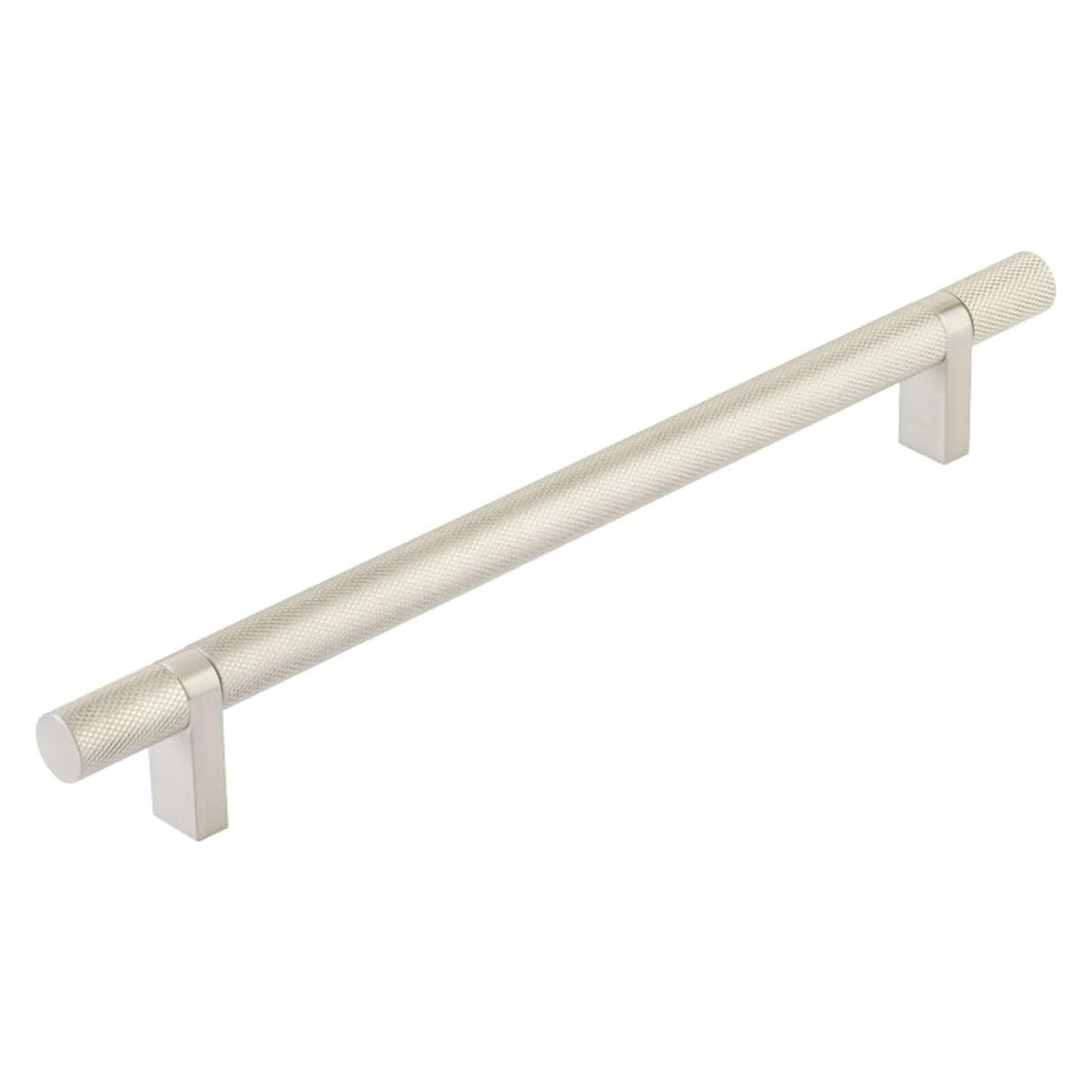 Emtek - Emtek Select Bar Cabinet Pull Knurled Bar - 84156.RCBUS15.KNUS15 | Montreal Lighting & Hardware