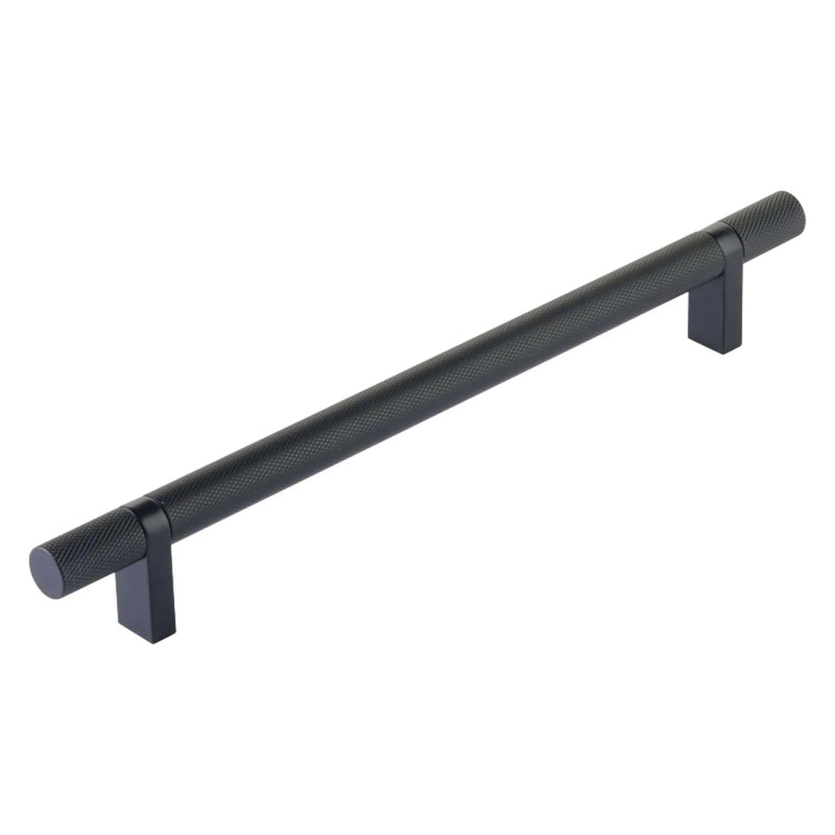 Emtek - Emtek Select Bar Cabinet Pull Knurled Bar - 84156.RCBUS19.KNUS19 | Montreal Lighting & Hardware