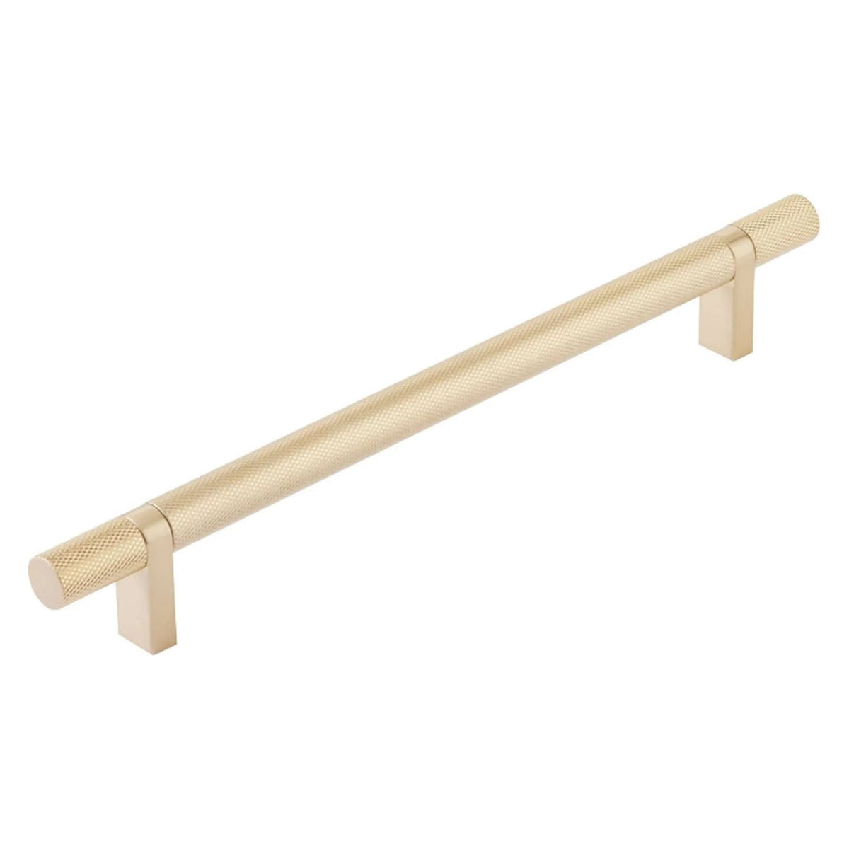 Emtek - Emtek Select Bar Cabinet Pull Knurled Bar - 84156.RCBUS4.KNUS4 | Montreal Lighting & Hardware