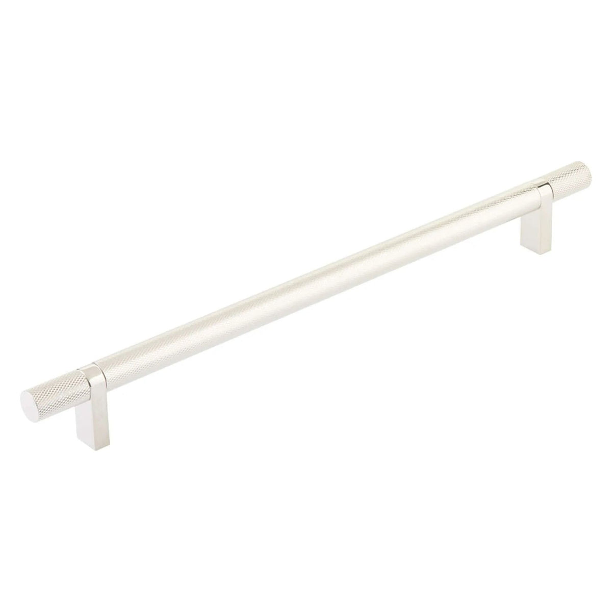 Emtek - Emtek Select Bar Cabinet Pull Knurled Bar - 84157.RCBUS14.KNUS14 | Montreal Lighting & Hardware