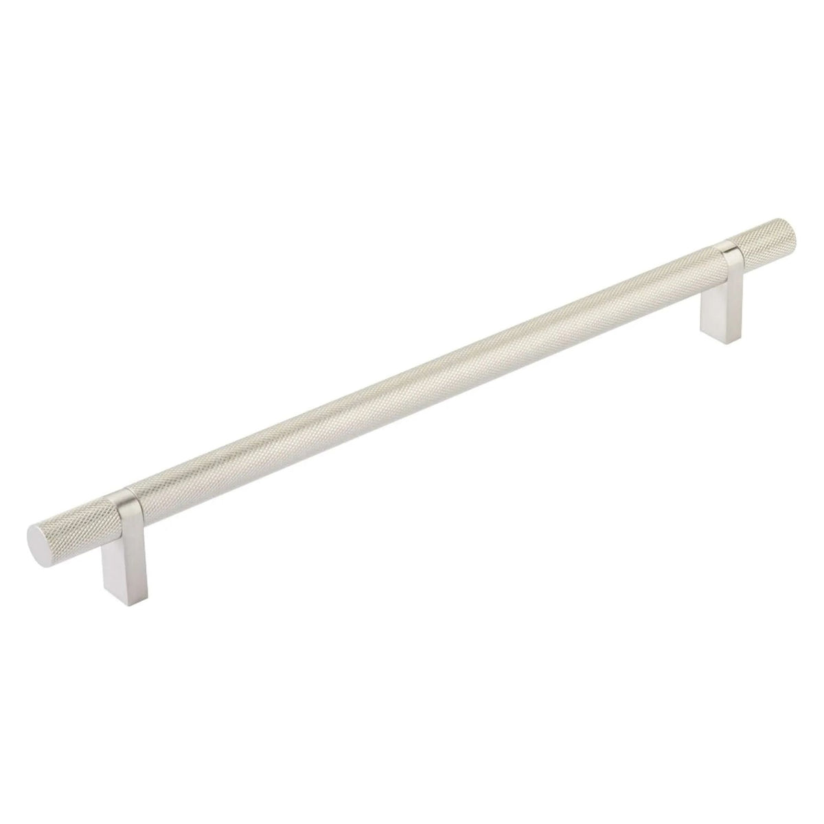 Emtek - Emtek Select Bar Cabinet Pull Knurled Bar - 84157.RCBUS15.KNUS15 | Montreal Lighting & Hardware