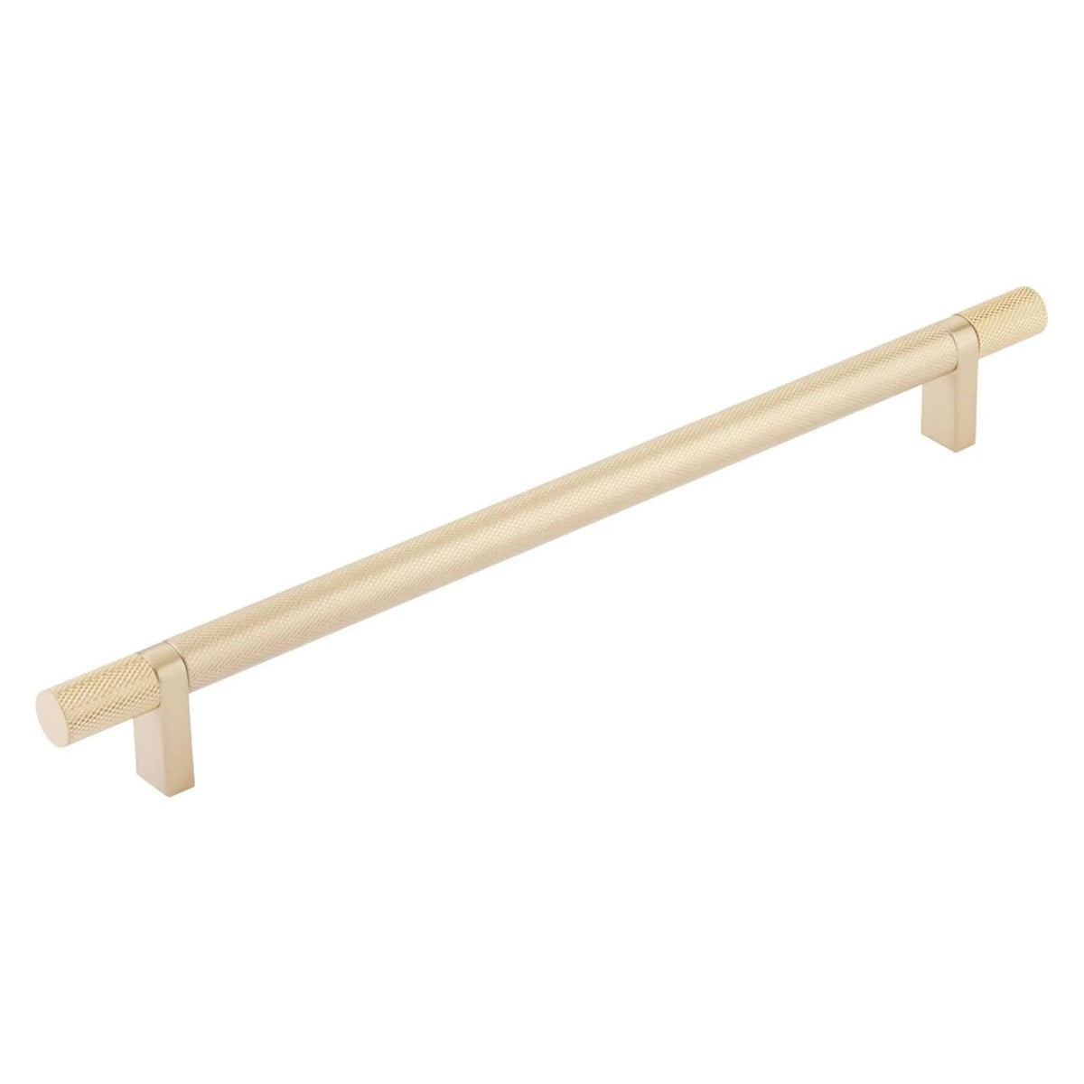 Emtek - Emtek Select Bar Cabinet Pull Knurled Bar - 84157.RCBUS4.KNUS4 | Montreal Lighting & Hardware