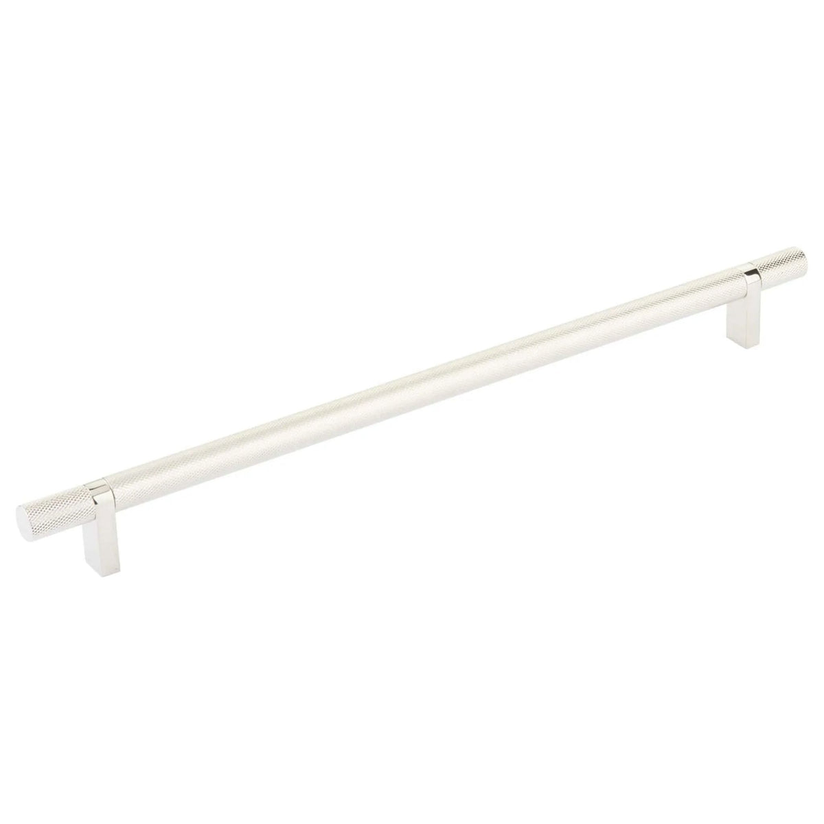 Emtek - Emtek Select Bar Cabinet Pull Knurled Bar - 84158.RCBUS14.KNUS14 | Montreal Lighting & Hardware