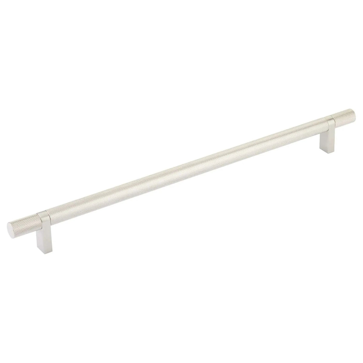 Emtek - Emtek Select Bar Cabinet Pull Knurled Bar - 84158.RCBUS15.KNUS15 | Montreal Lighting & Hardware