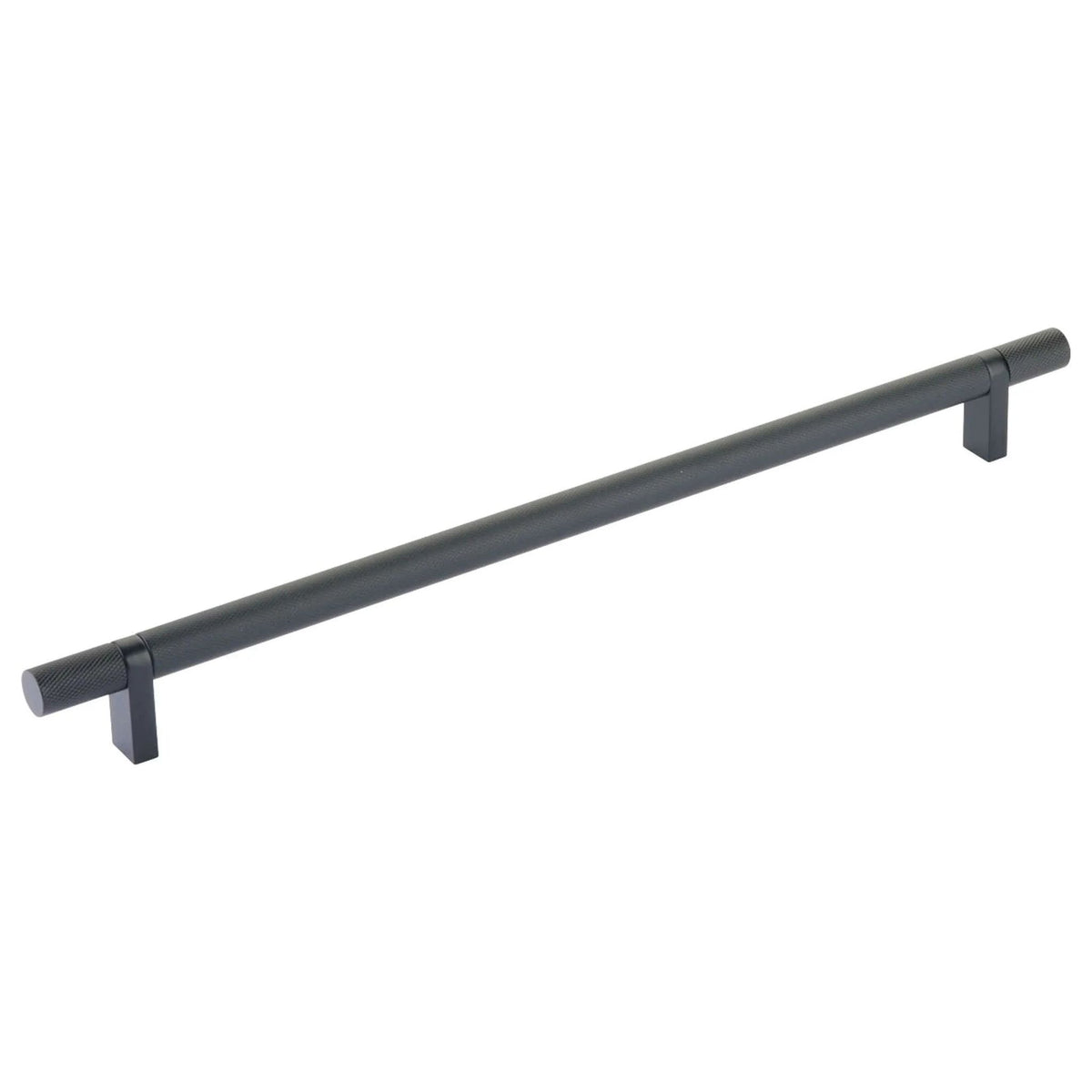 Emtek - Emtek Select Bar Cabinet Pull Knurled Bar - 84158.RCBUS19.KNUS19 | Montreal Lighting & Hardware