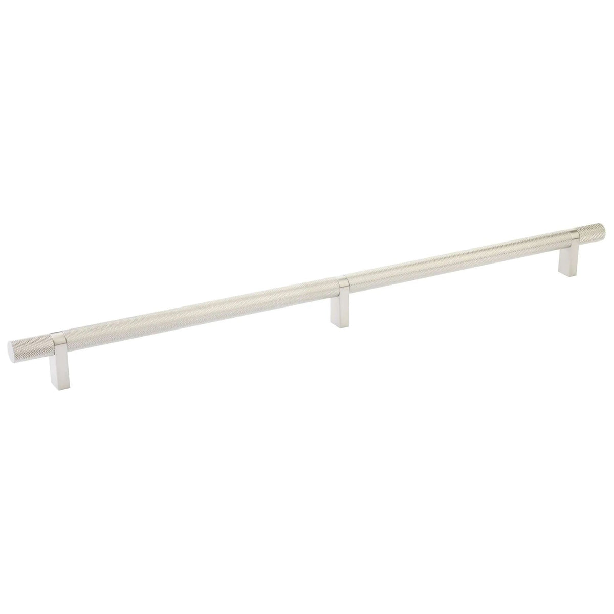 Emtek - Emtek Select Bar Cabinet Pull Knurled Bar - 84159.RCBUS15.KNUS15 | Montreal Lighting & Hardware