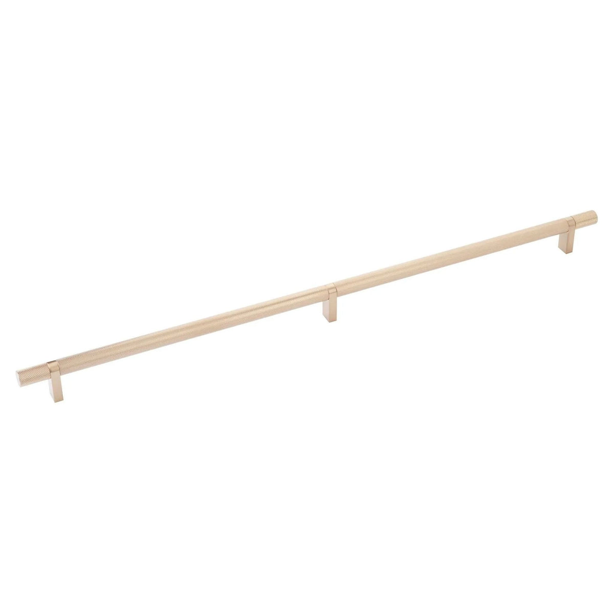 Emtek - Emtek Select Bar Cabinet Pull Knurled Bar - 84160.RCBSCU.KNSCU | Montreal Lighting & Hardware