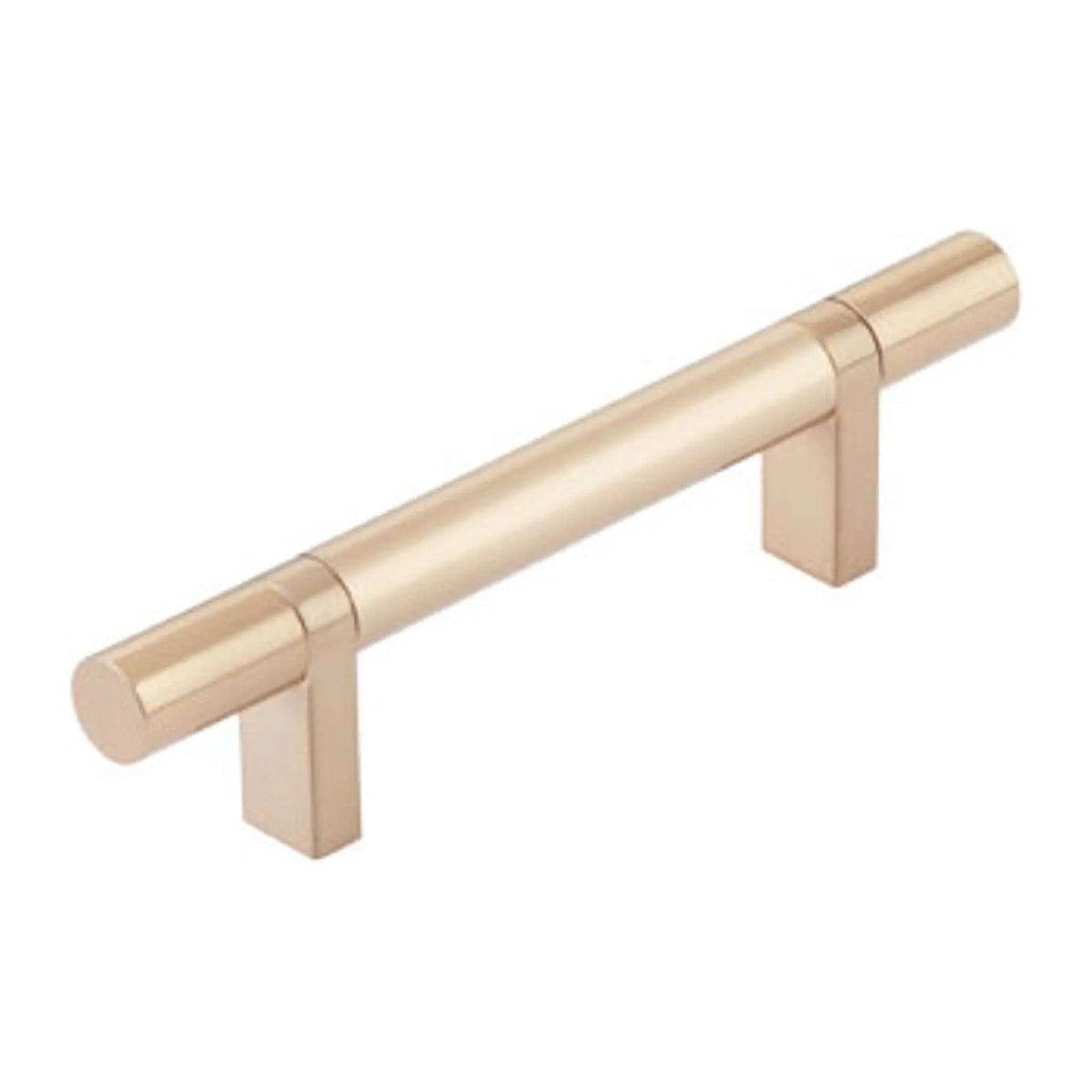 Emtek - Emtek Select Bar Cabinet Pull Smooth Bar - 84152.RCBSCU.SMSCU | Montreal Lighting & Hardware