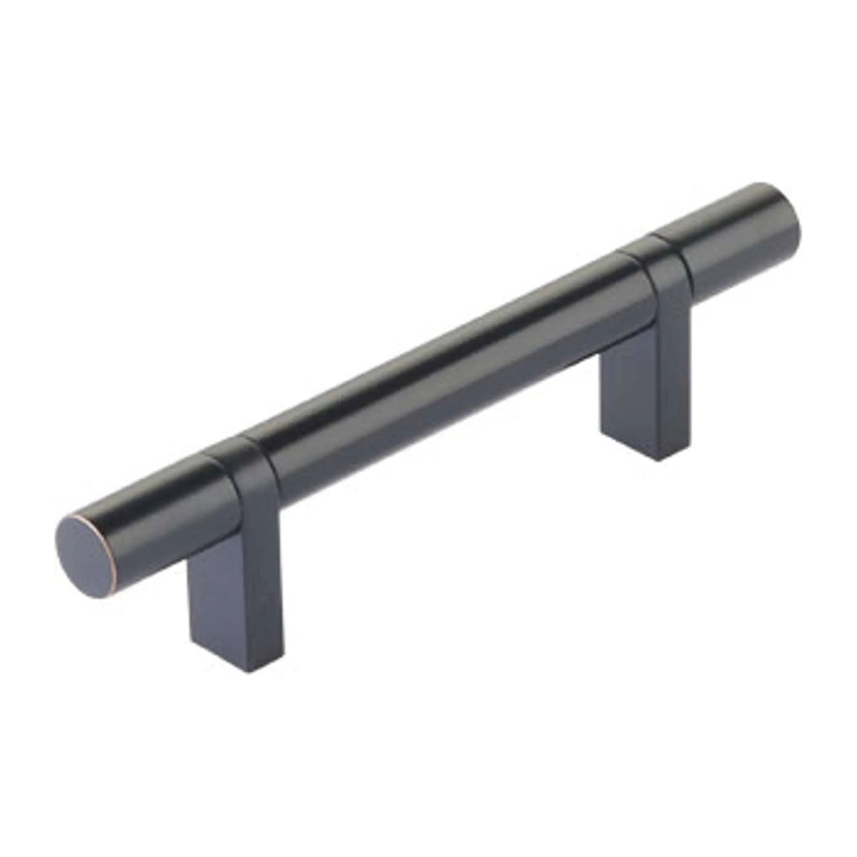 Emtek - Emtek Select Bar Cabinet Pull Smooth Bar - 84152.RCBUS10B.SMUS10B | Montreal Lighting & Hardware