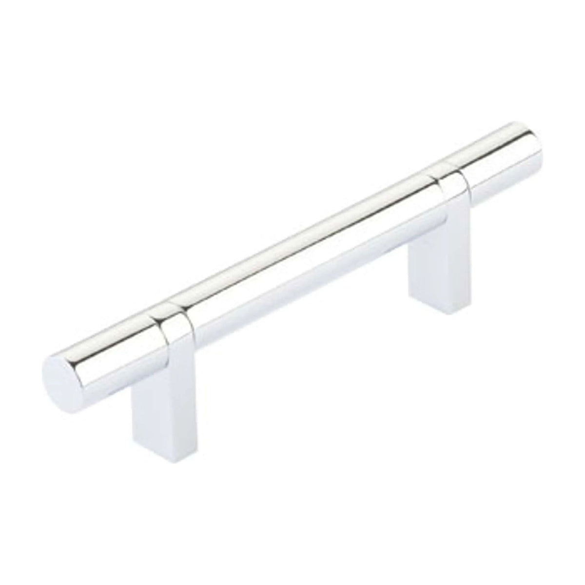 Emtek - Emtek Select Bar Cabinet Pull Smooth Bar - 84152.RCBUS26.SMUS26 | Montreal Lighting & Hardware