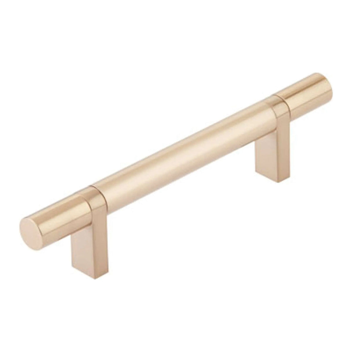 Emtek - Emtek Select Bar Cabinet Pull Smooth Bar - 84153.RCBSCU.SMSCU | Montreal Lighting & Hardware