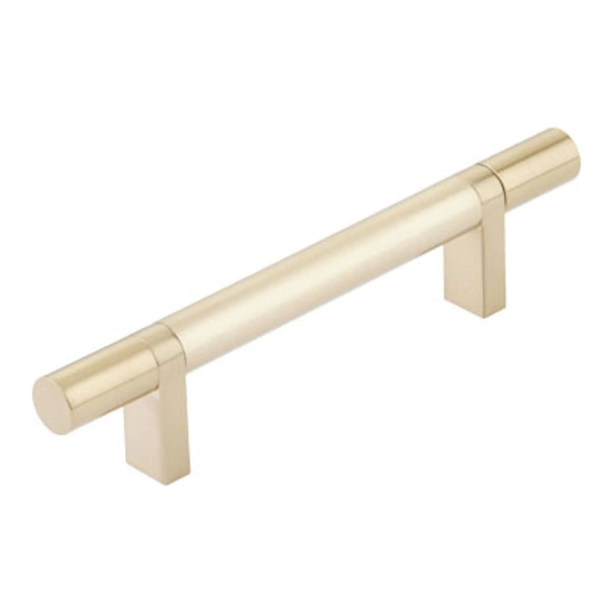 Emtek - Emtek Select Bar Cabinet Pull Smooth Bar - 84153.RCBUS4.SMUS4 | Montreal Lighting & Hardware