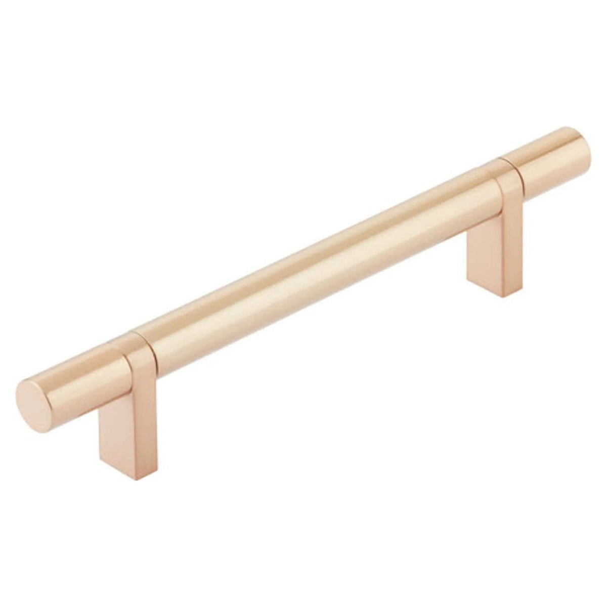 Emtek - Emtek Select Bar Cabinet Pull Smooth Bar - 84154.RCBSCU.SMSCU | Montreal Lighting & Hardware