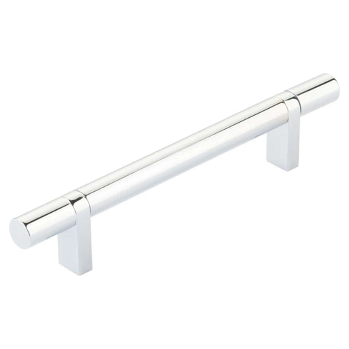 Emtek - Emtek Select Bar Cabinet Pull Smooth Bar - 84154.RCBUS26.SMUS26 | Montreal Lighting & Hardware