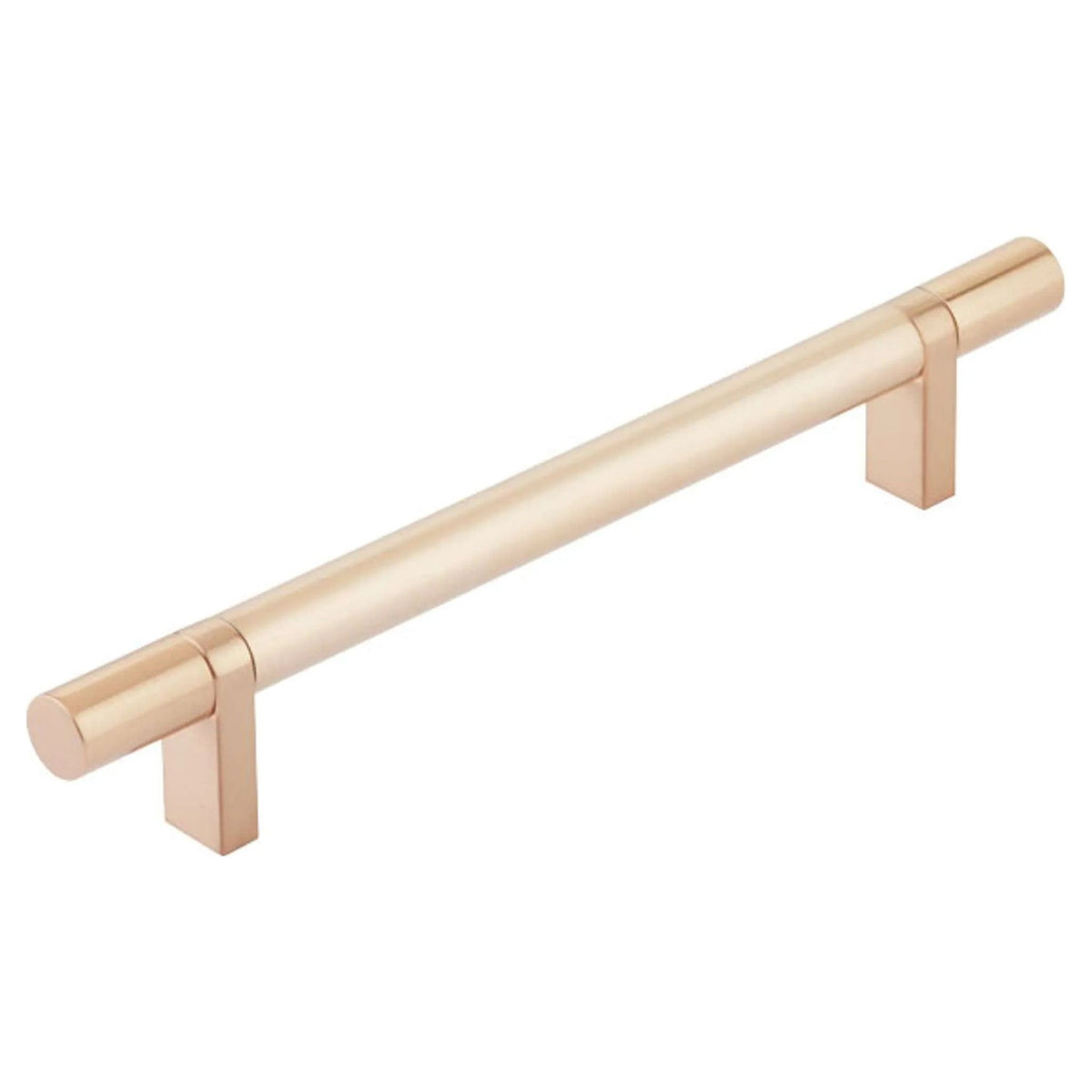 Emtek - Emtek Select Bar Cabinet Pull Smooth Bar - 84155.RCBSCU.SMSCU | Montreal Lighting & Hardware