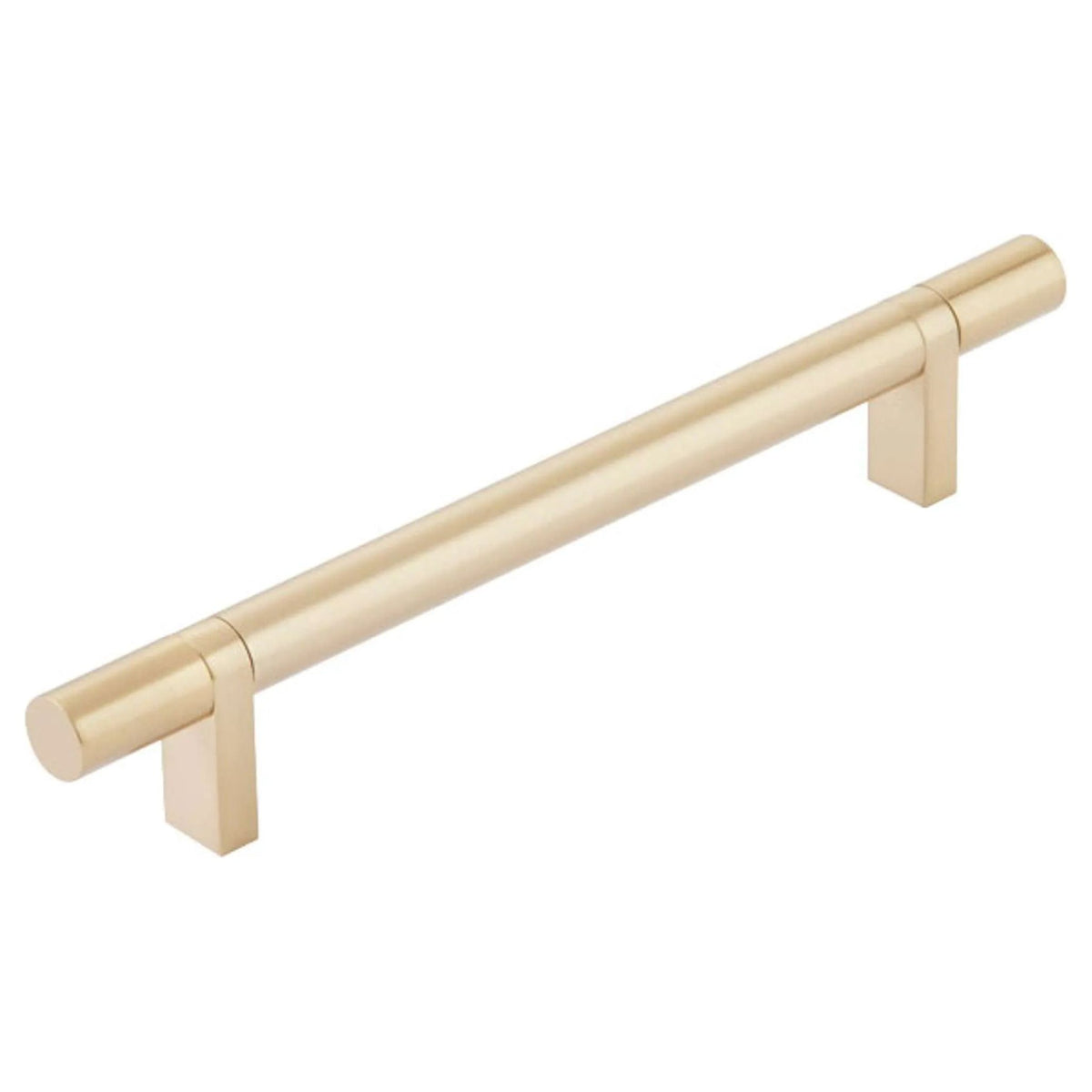 Emtek - Emtek Select Bar Cabinet Pull Smooth Bar - 84155.RCBUS4.SMUS4 | Montreal Lighting & Hardware