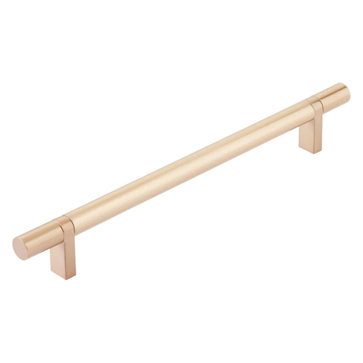 Emtek - Emtek Select Bar Cabinet Pull Smooth Bar - 84156.RCBSCU.SMSCU | Montreal Lighting & Hardware