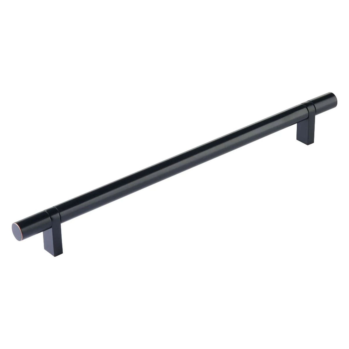 Emtek - Emtek Select Bar Cabinet Pull Smooth Bar - 84157.RCBUS10B.SMUS10B | Montreal Lighting & Hardware