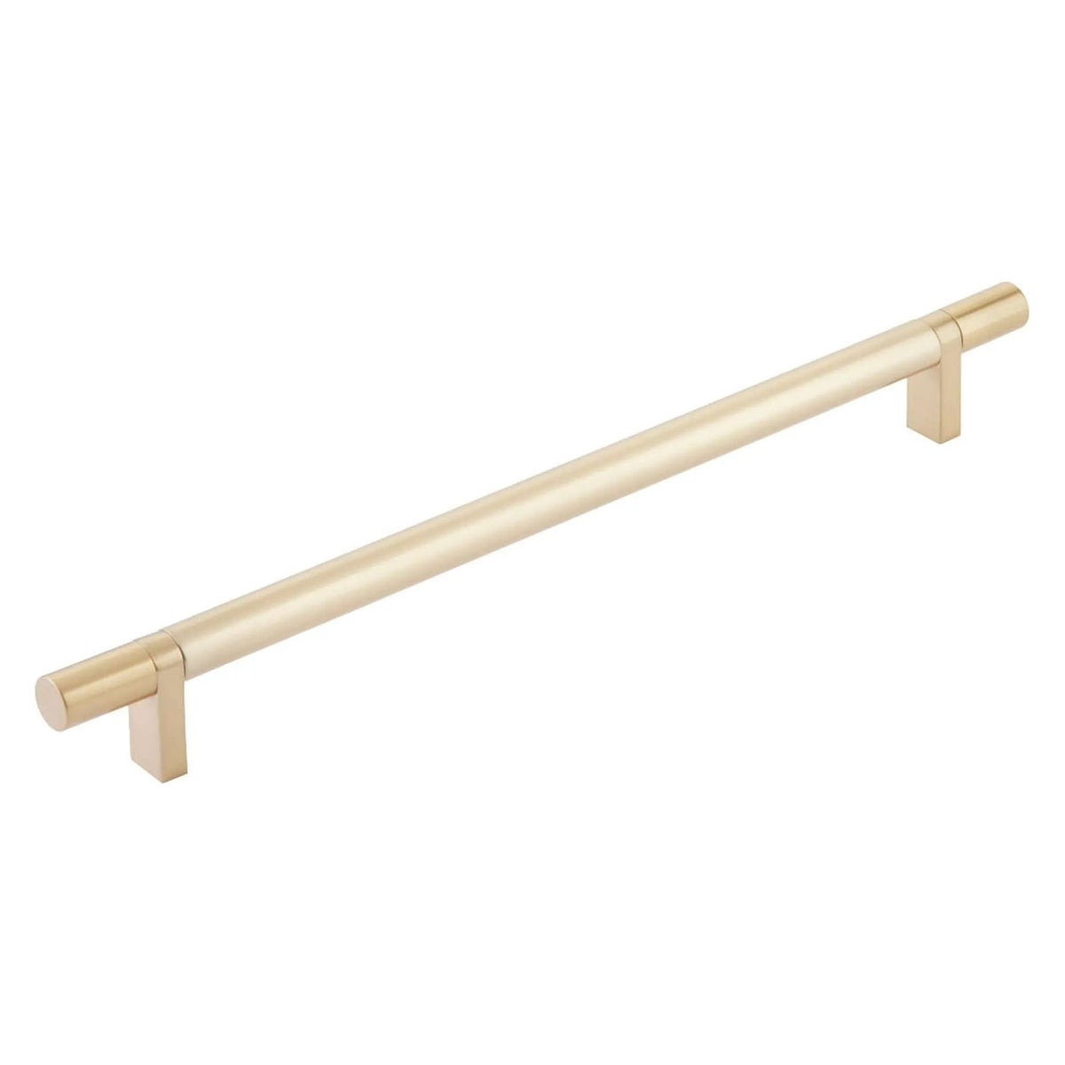 Emtek - Emtek Select Bar Cabinet Pull Smooth Bar - 84157.RCBUS4.SMUS4 | Montreal Lighting & Hardware