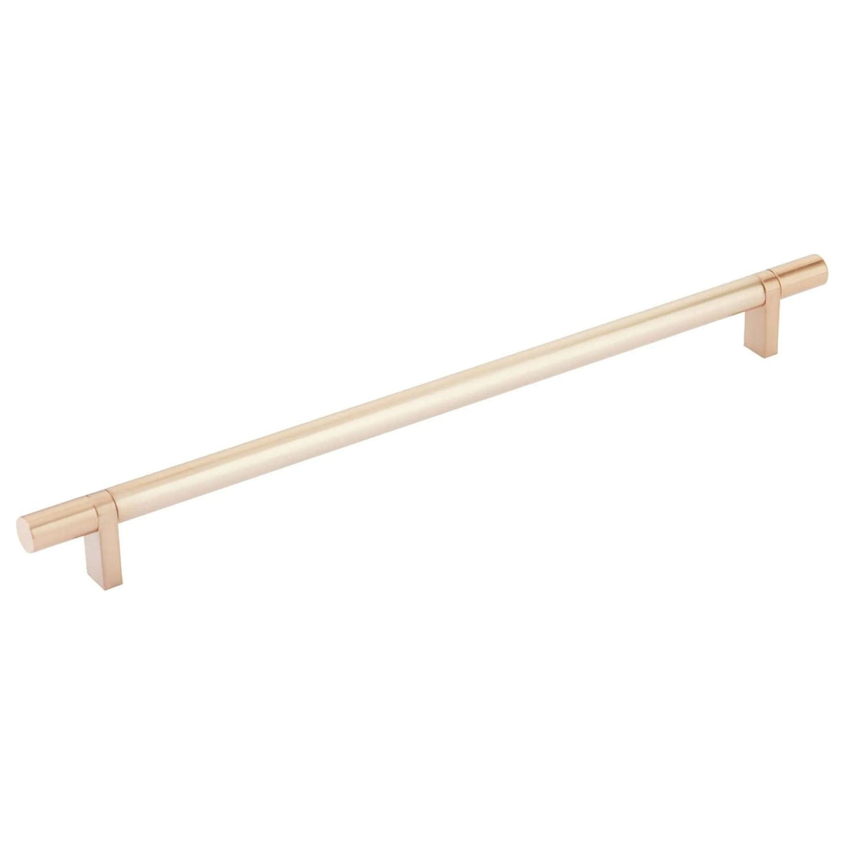 Emtek - Emtek Select Bar Cabinet Pull Smooth Bar - 84158.RCBSCU.SMSCU | Montreal Lighting & Hardware