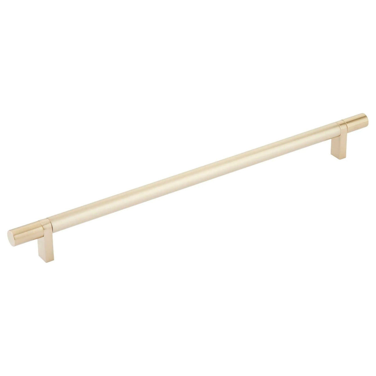 Emtek - Emtek Select Bar Cabinet Pull Smooth Bar - 84158.RCBUS4.SMUS4 | Montreal Lighting & Hardware