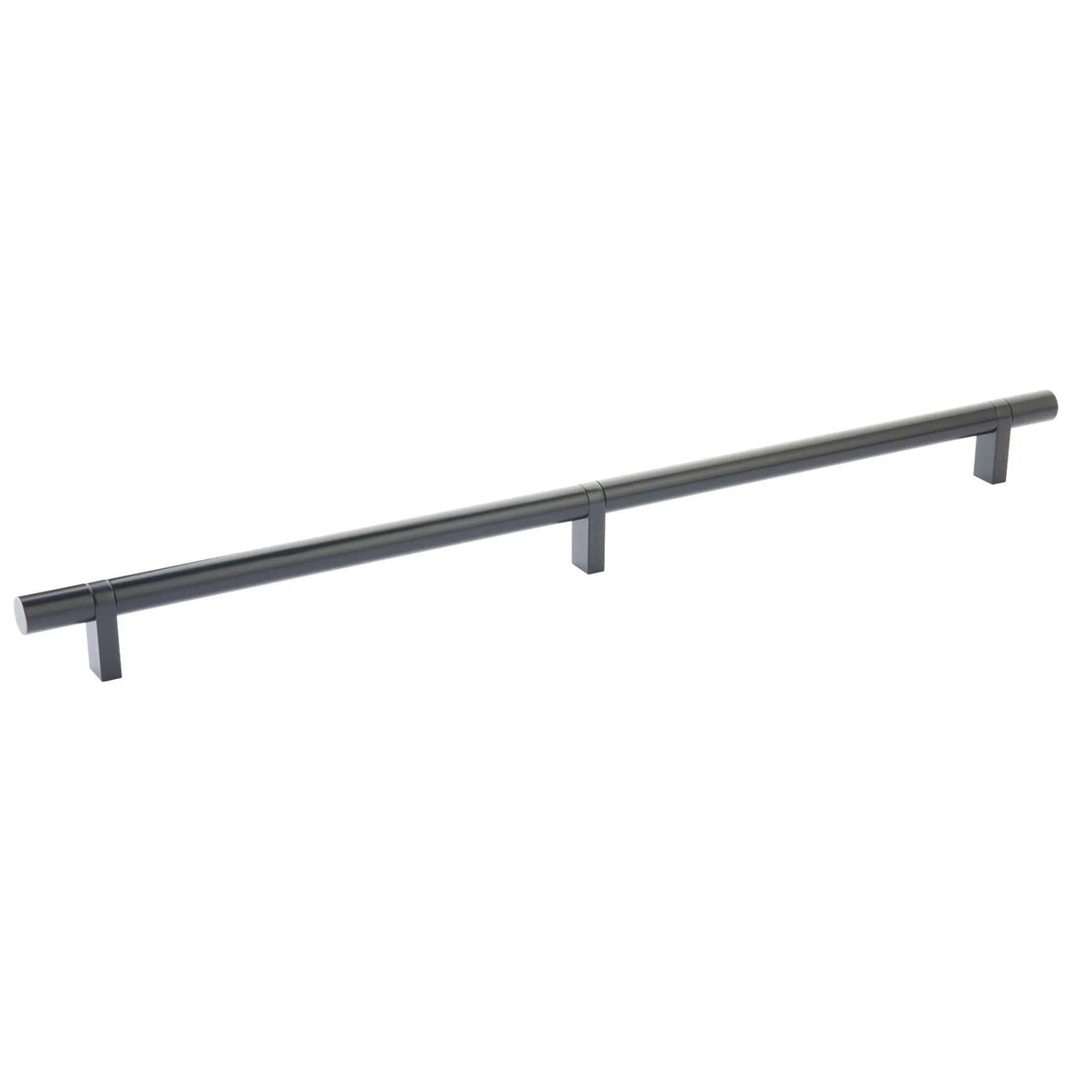 Emtek - Emtek Select Bar Cabinet Pull Smooth Bar - 84159.RCBUS10B.SMUS10B | Montreal Lighting & Hardware