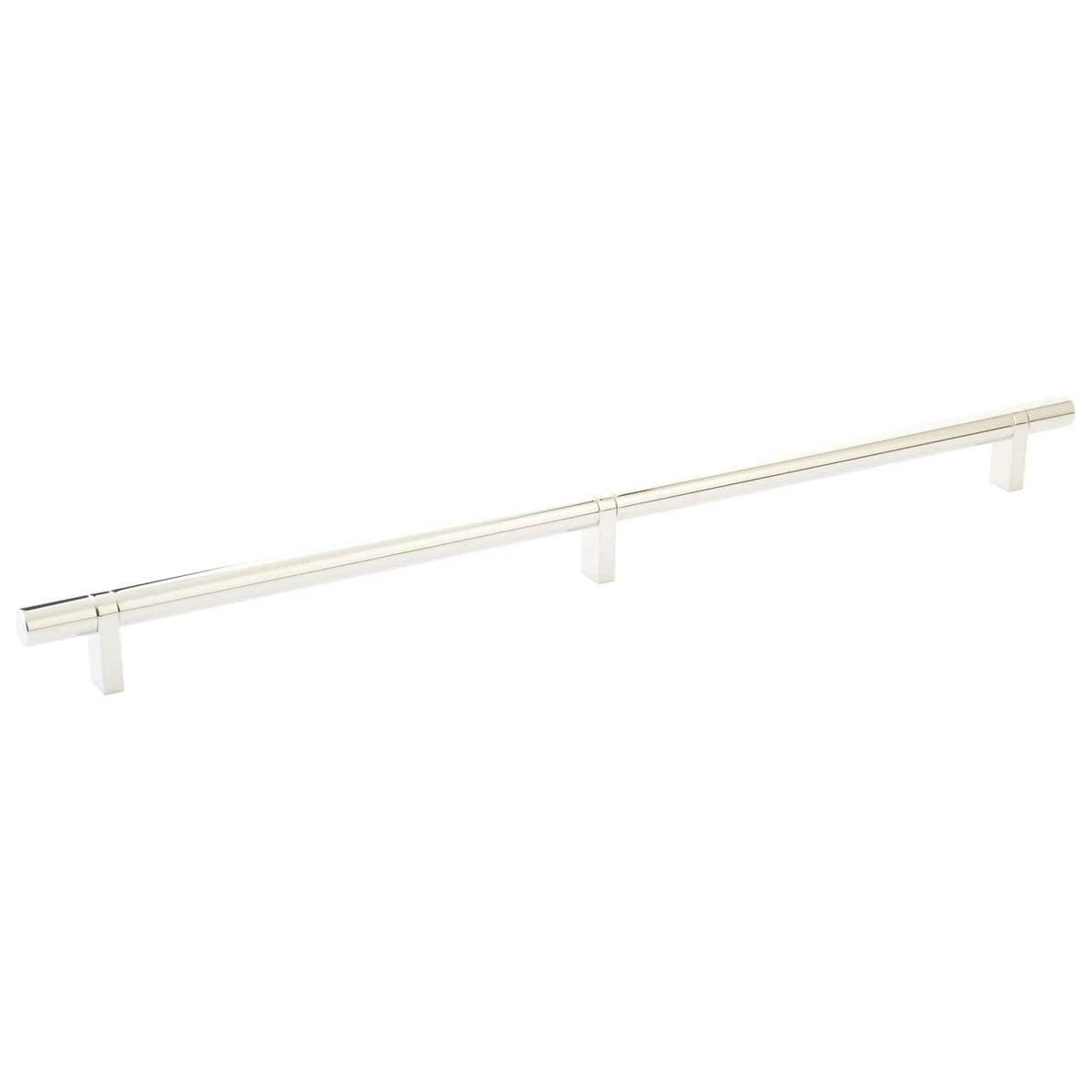 Emtek - Emtek Select Bar Cabinet Pull Smooth Bar - 84159.RCBUS14.SMUS14 | Montreal Lighting & Hardware