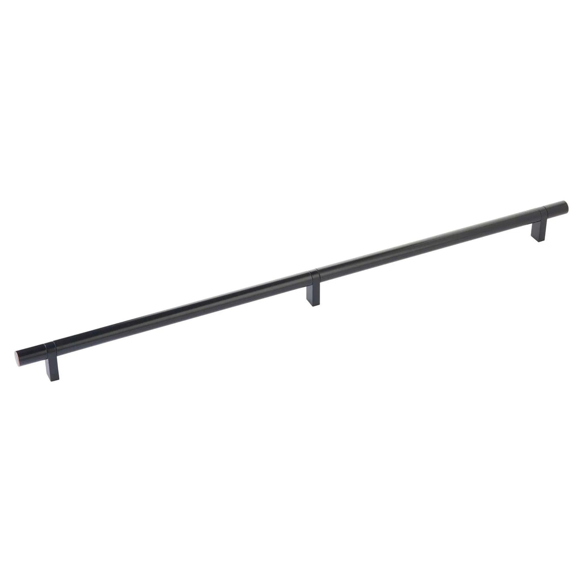 Emtek - Emtek Select Bar Cabinet Pull Smooth Bar - 84160.RCBUS10B.SMUS10B | Montreal Lighting & Hardware