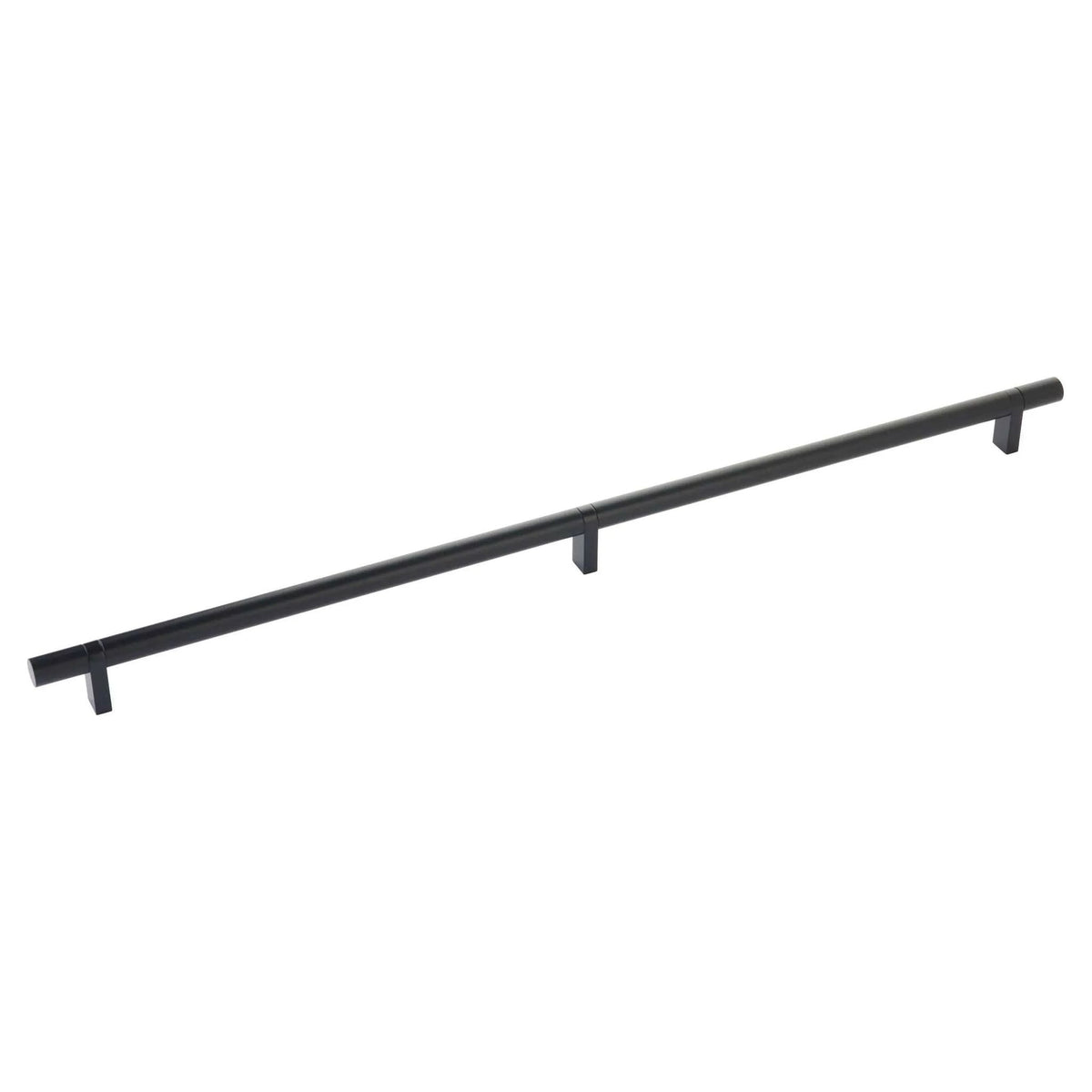 Emtek - Emtek Select Bar Cabinet Pull Smooth Bar - 84160.RCBUS19.SMUS19 | Montreal Lighting & Hardware