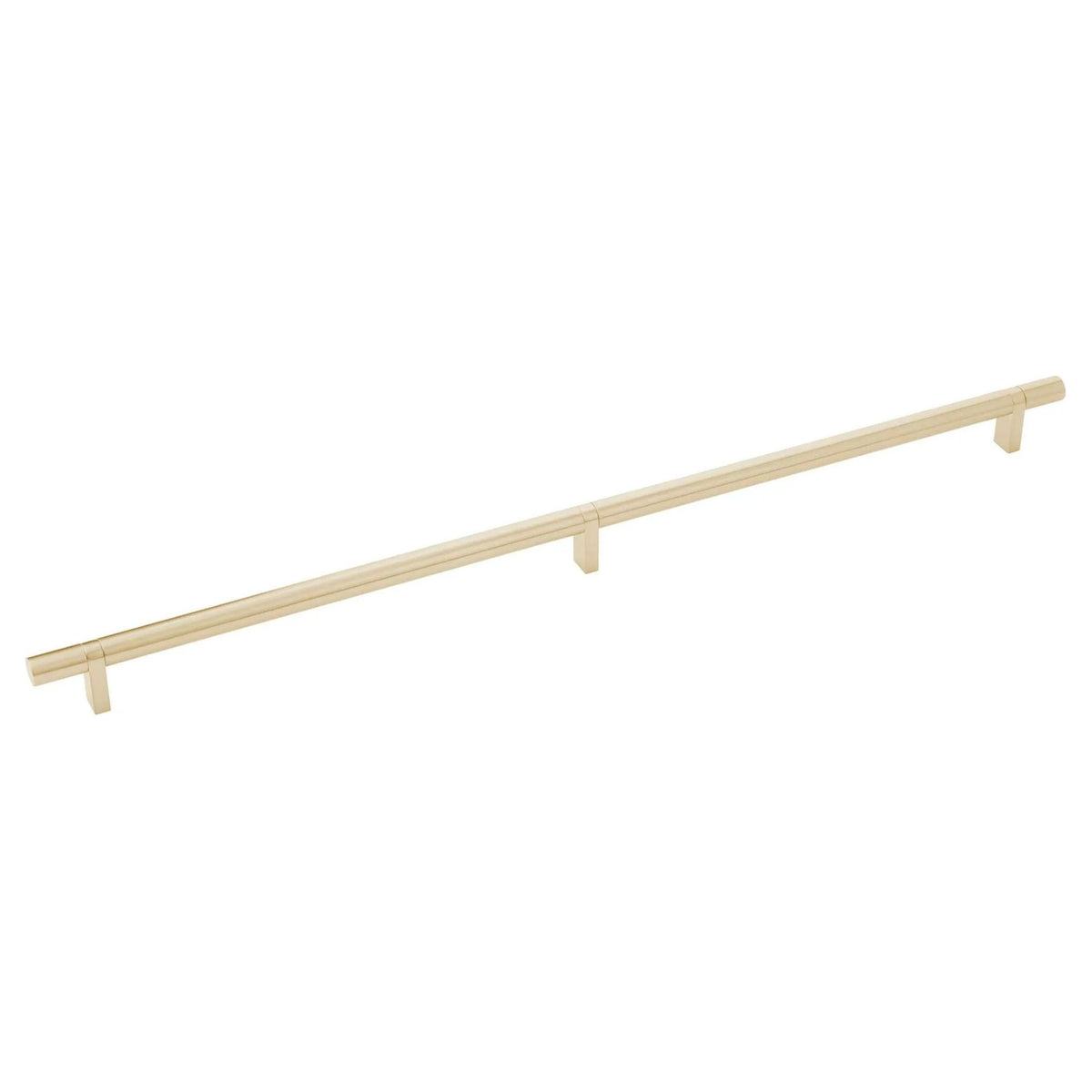 Emtek - Emtek Select Bar Cabinet Pull Smooth Bar - 84160.RCBUS4.SMUS4 | Montreal Lighting & Hardware