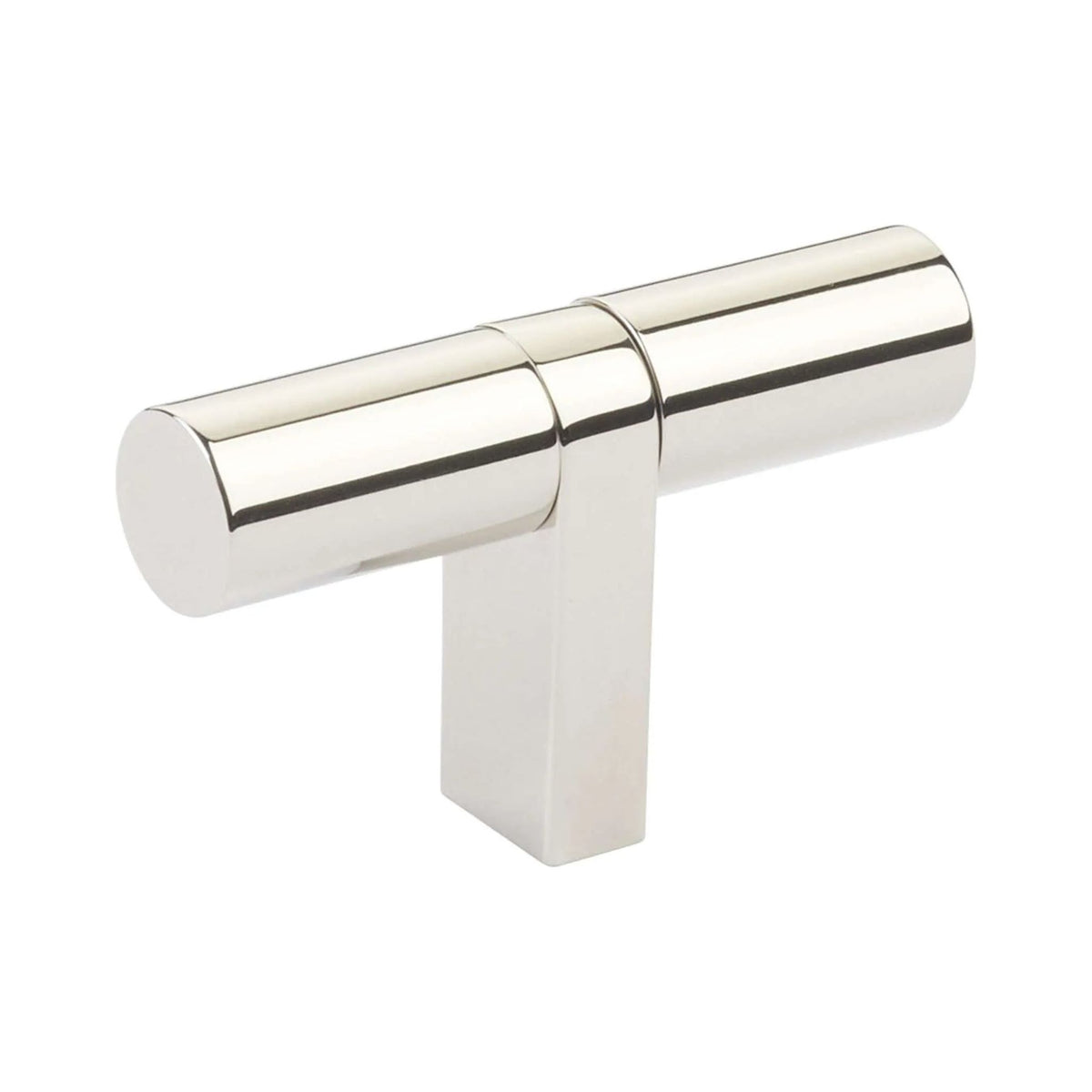 Emtek - Emtek Select Bar Cabinet TKnob Smooth Bar - 86656.RCBUS14.SMUS14 | Montreal Lighting & Hardware