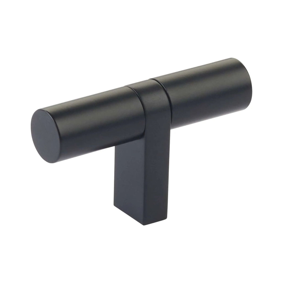 Emtek - Emtek Select Bar Cabinet TKnob Smooth Bar - 86656.RCBUS19.SMUS19 | Montreal Lighting & Hardware