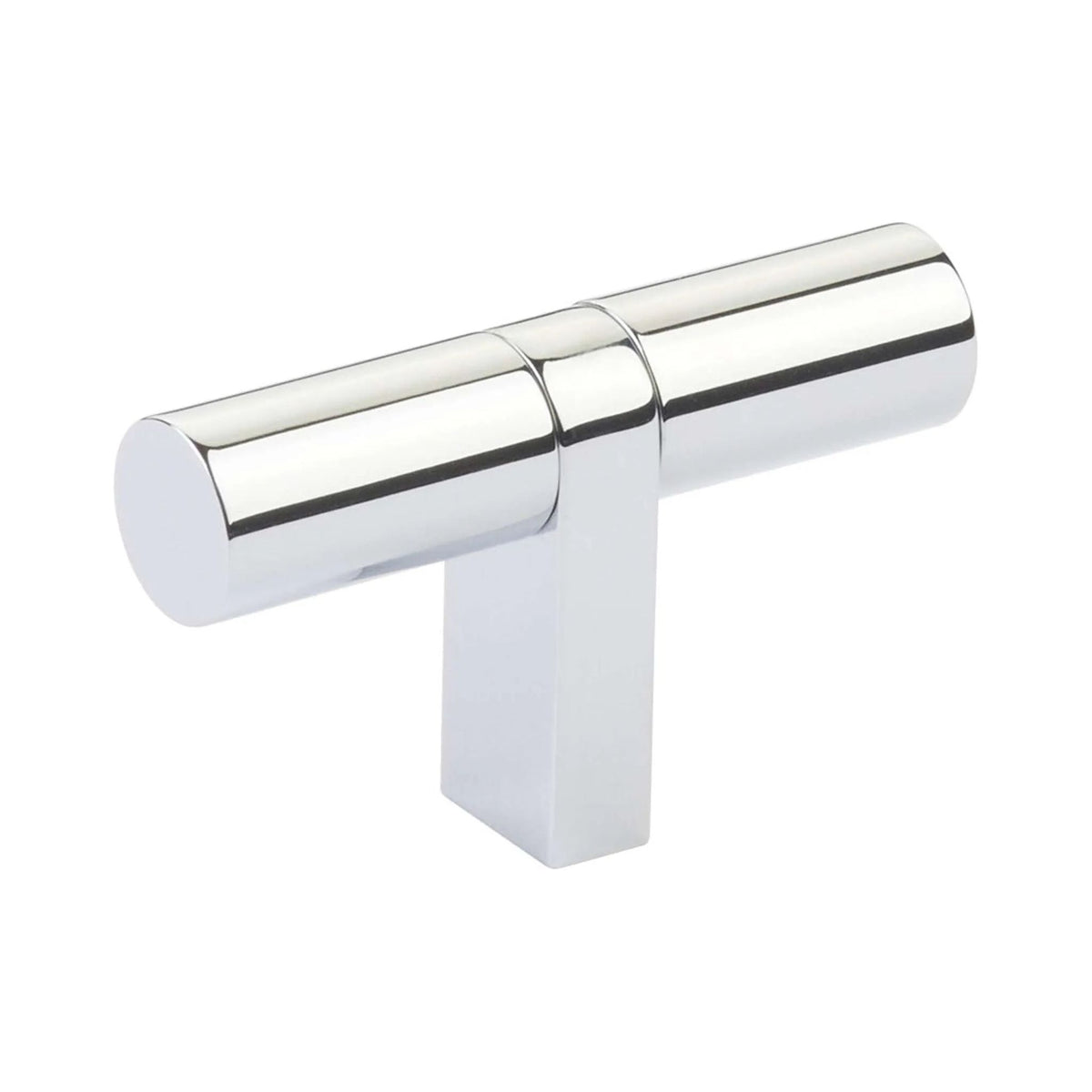 Emtek - Emtek Select Bar Cabinet TKnob Smooth Bar - 86656.RCBUS26.SMUS26 | Montreal Lighting & Hardware