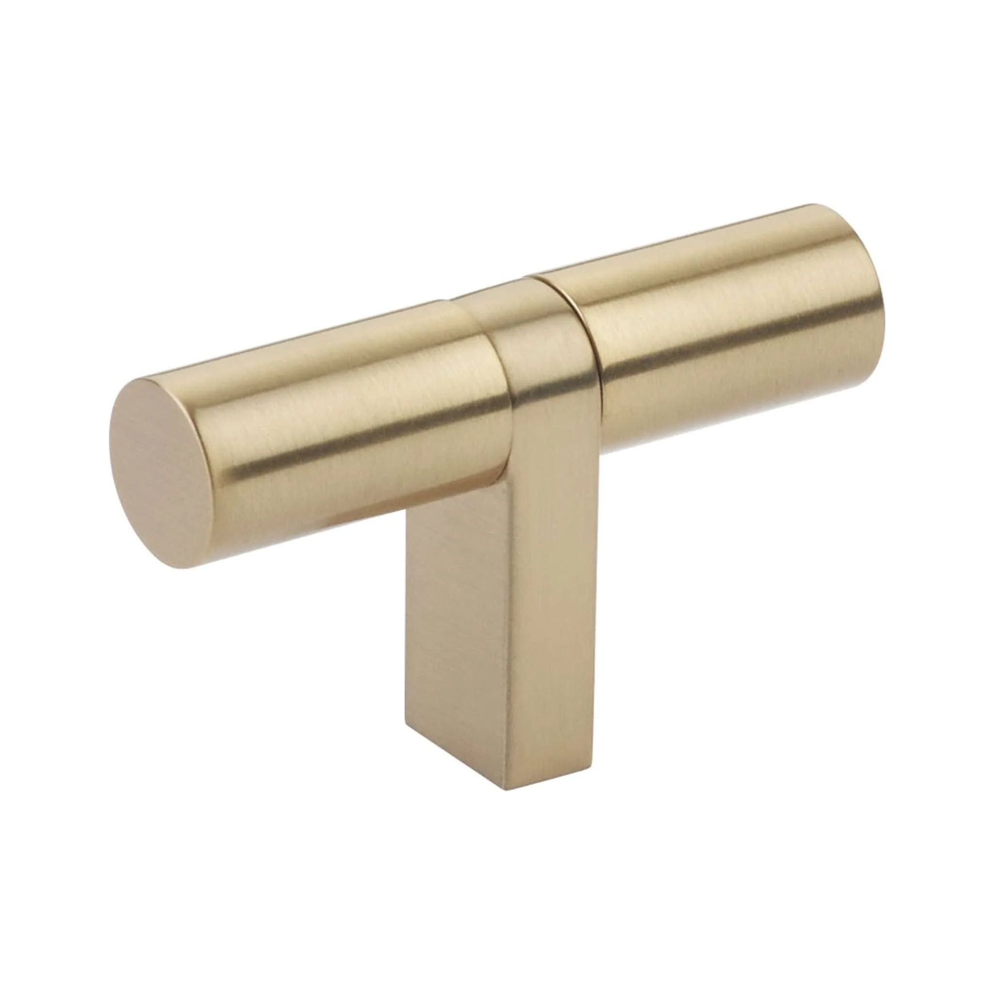 Emtek - Emtek Select Bar Cabinet TKnob Smooth Bar - 86656.RCBUS4.SMUS4 | Montreal Lighting & Hardware